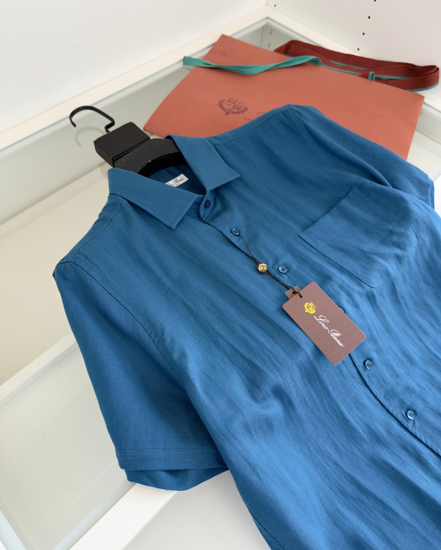 Loro Piana Short Sleeve Shirt