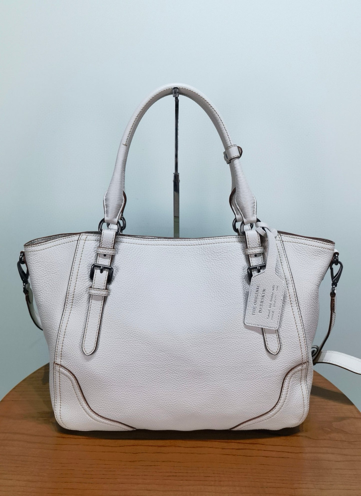 PD Large Leather Tote Bag 38x32x14cm