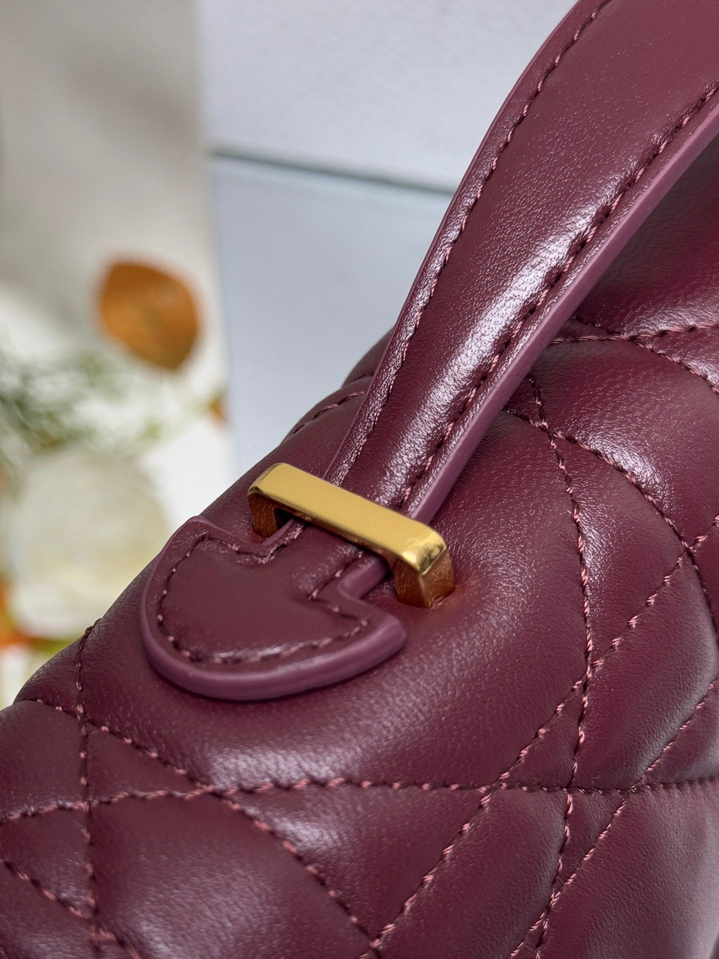 Dior Top Handle Wallet