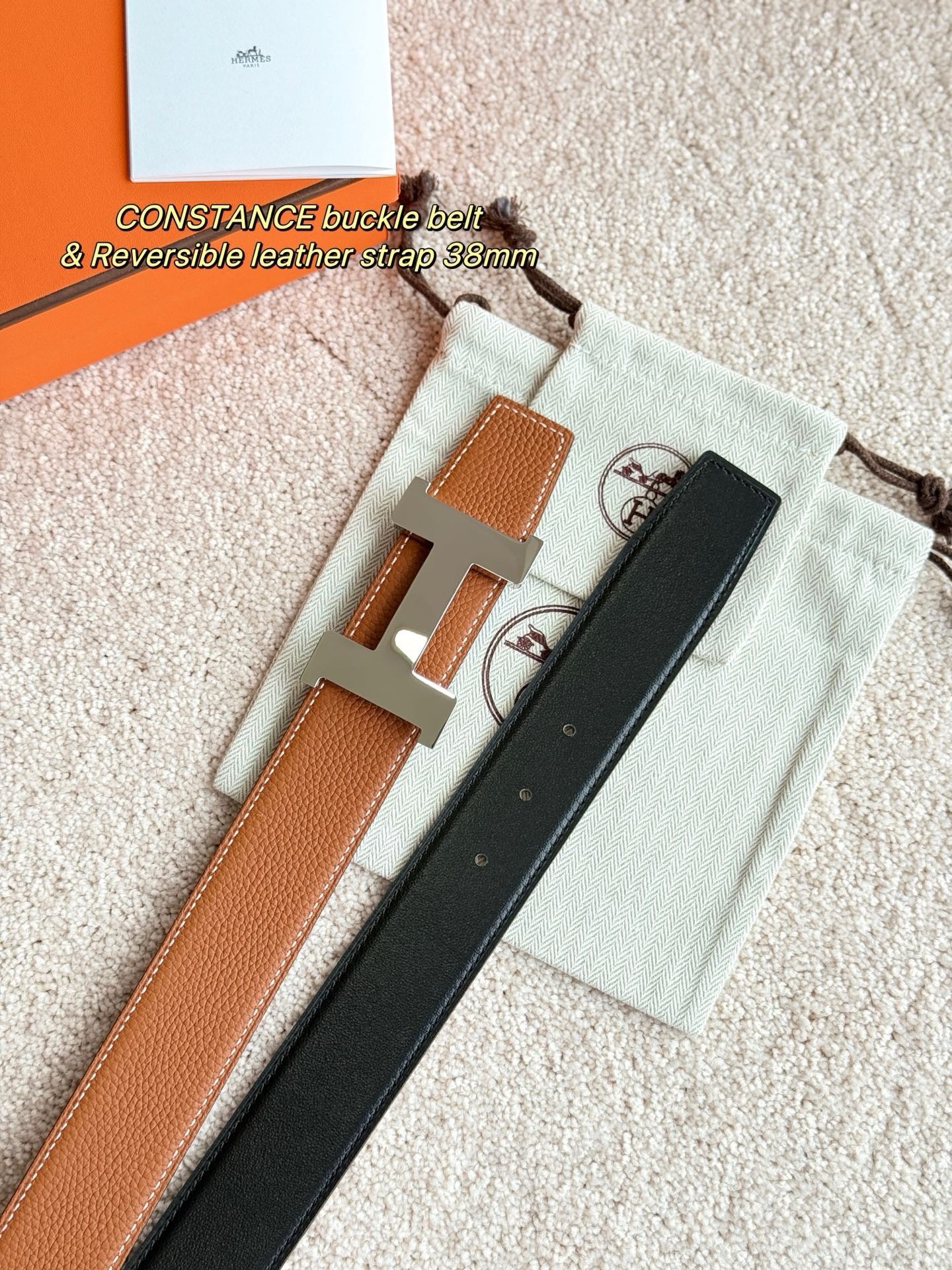 Hermes Belt