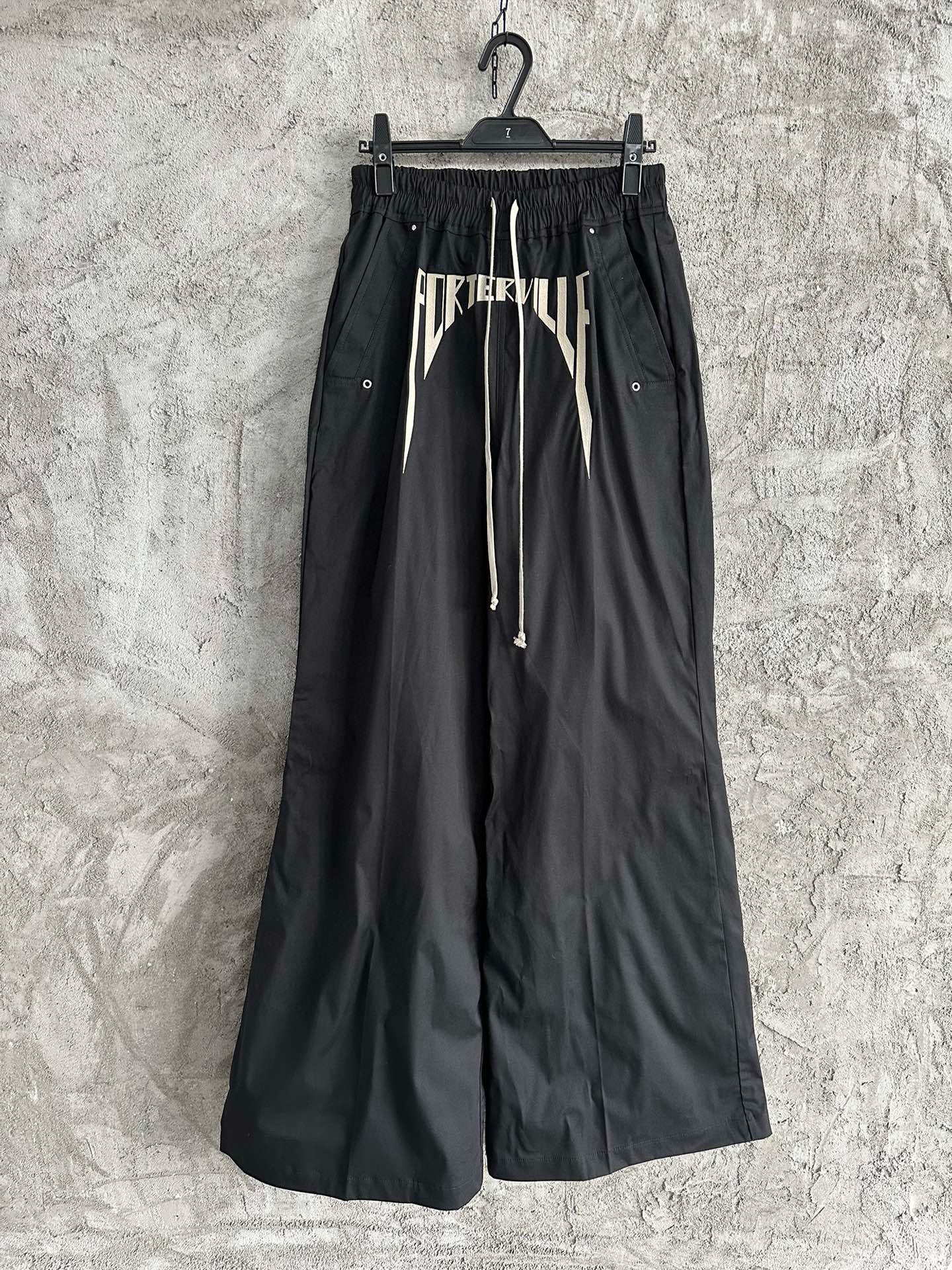 Rick Owens Long Pants