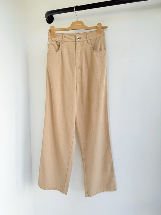 Miu Miu Long Pants