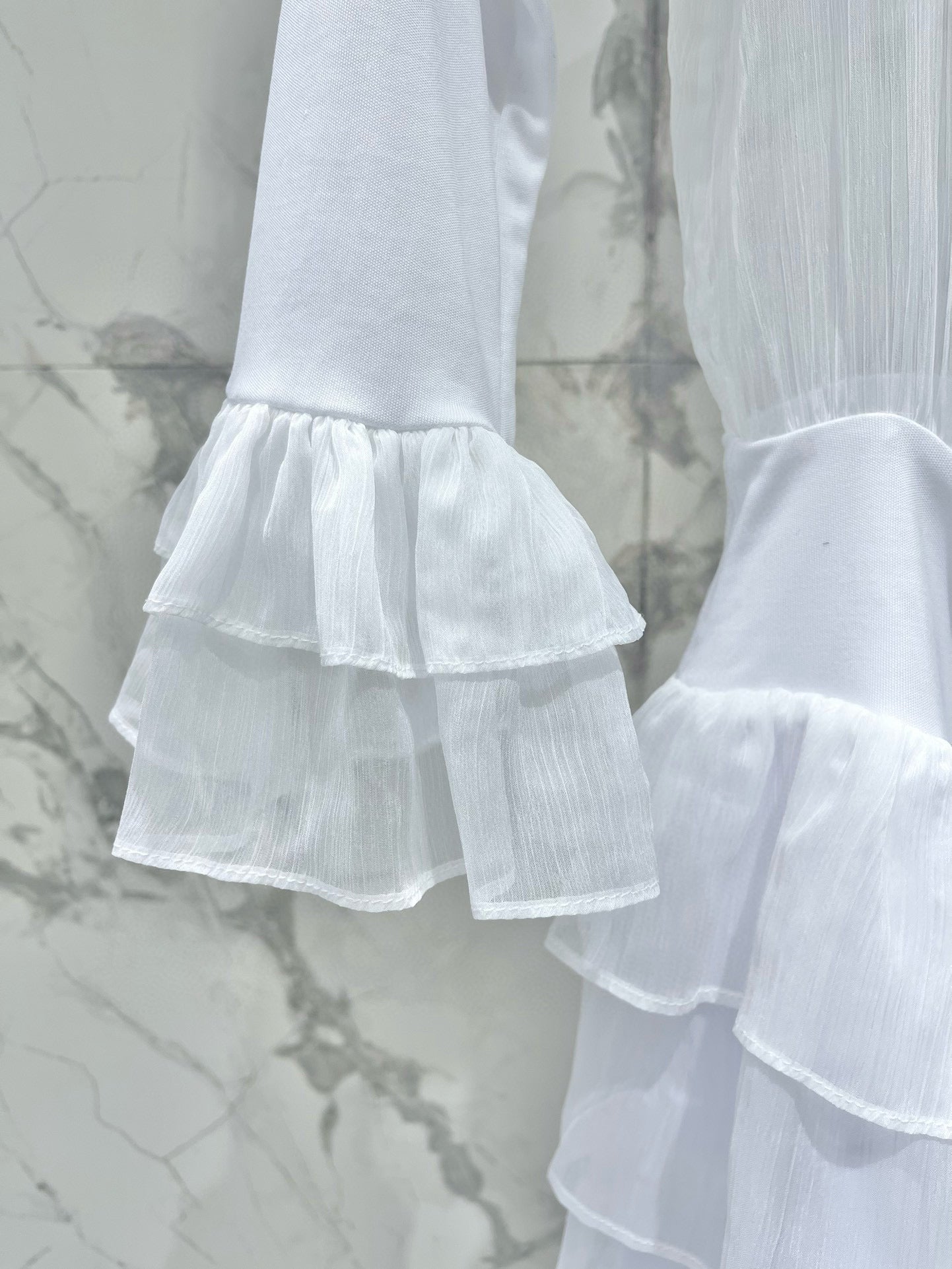 Saint Laurent Long Dress