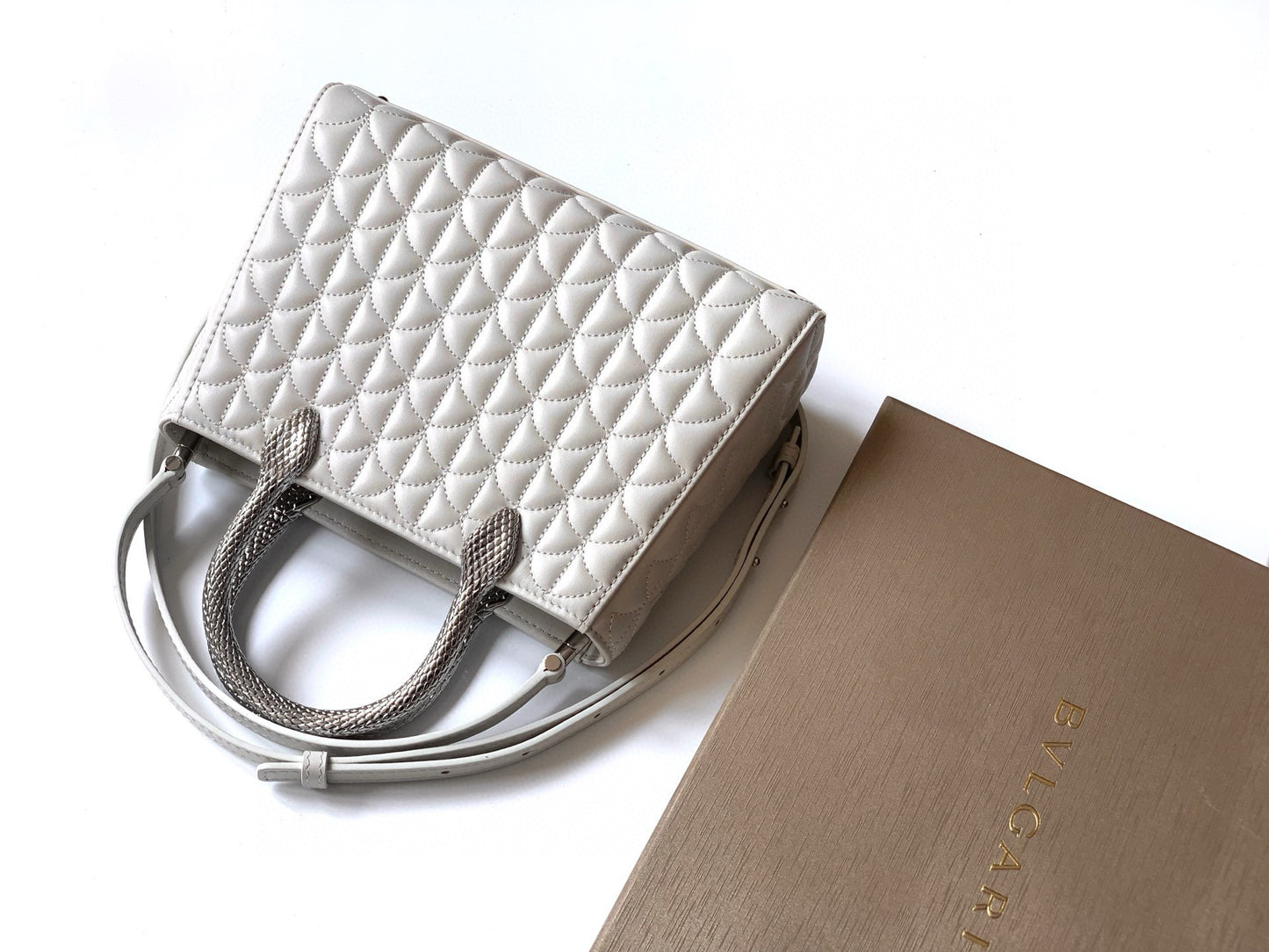 Bvlgari Serpentine Duo Bag