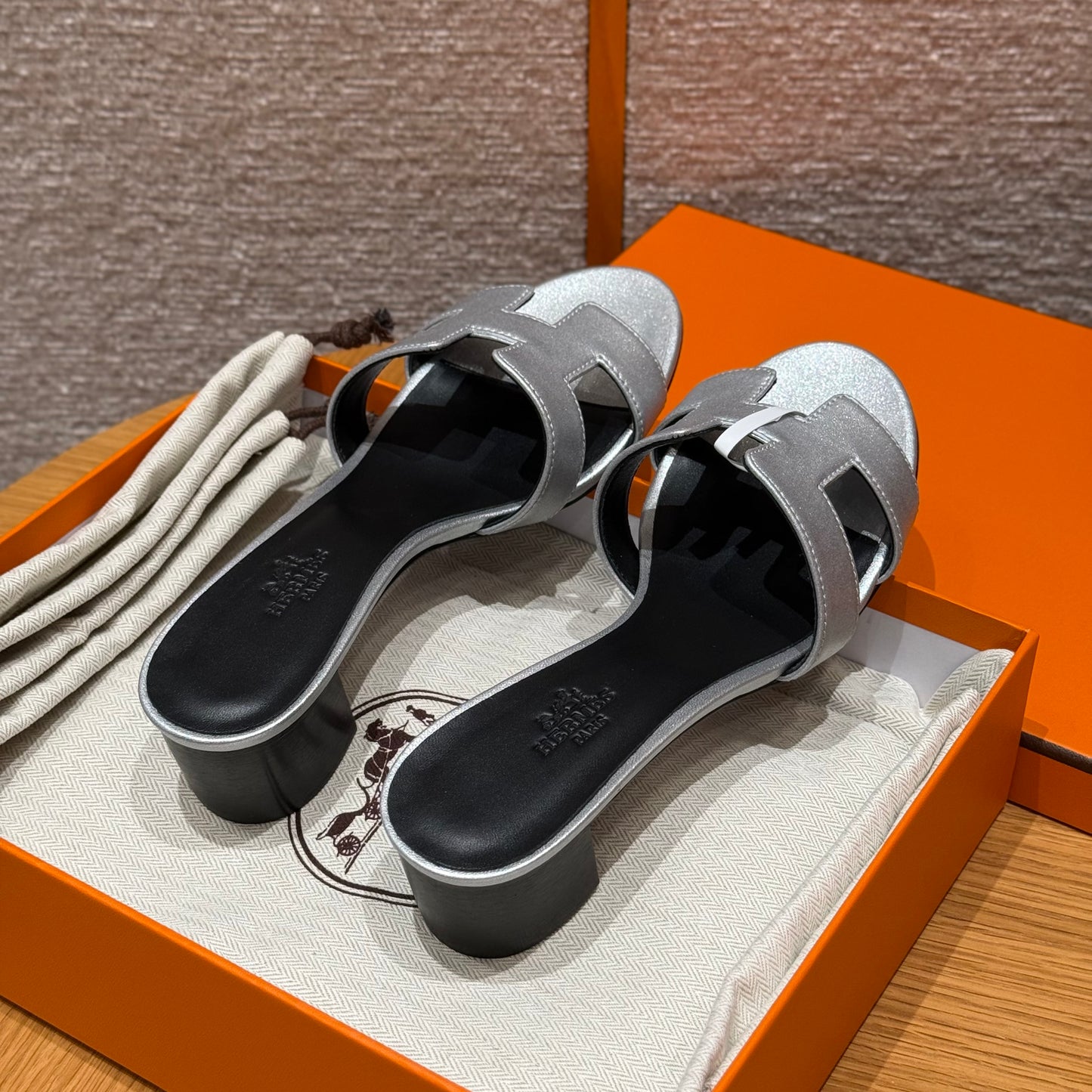 Hermes Heels Sandals