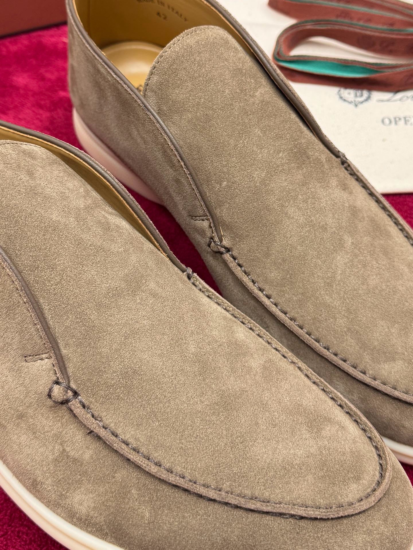 Loro Piana Open Walk Loafers