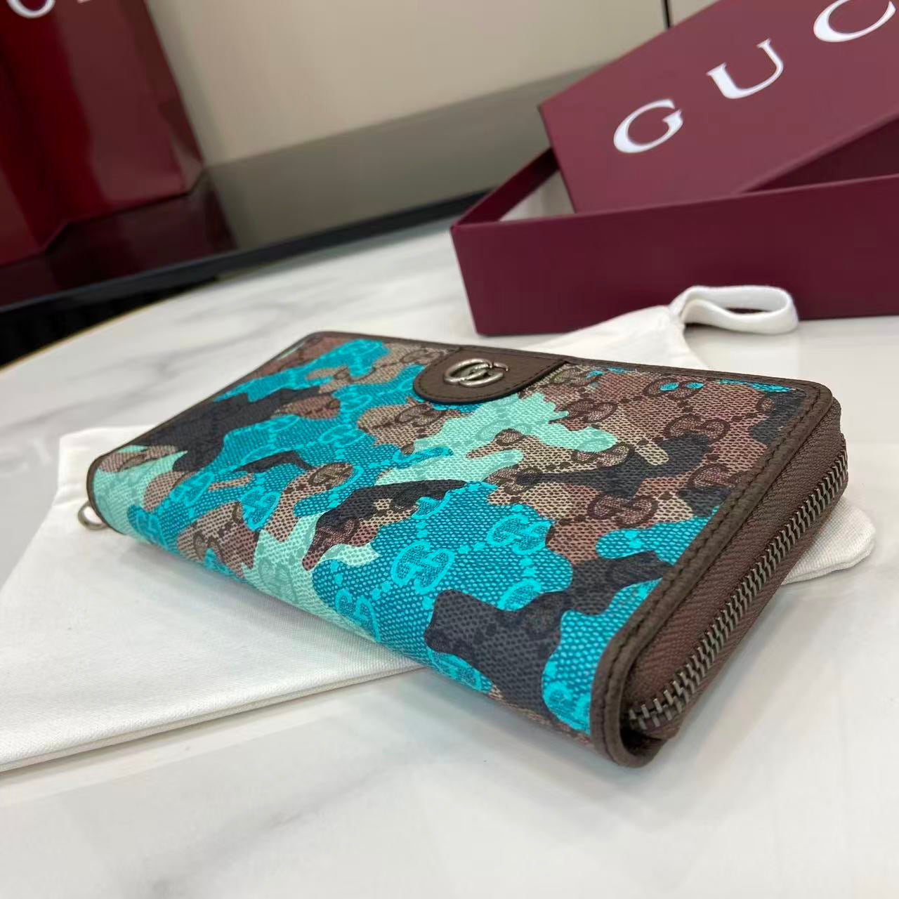 Gucci Long Zipped Wallet