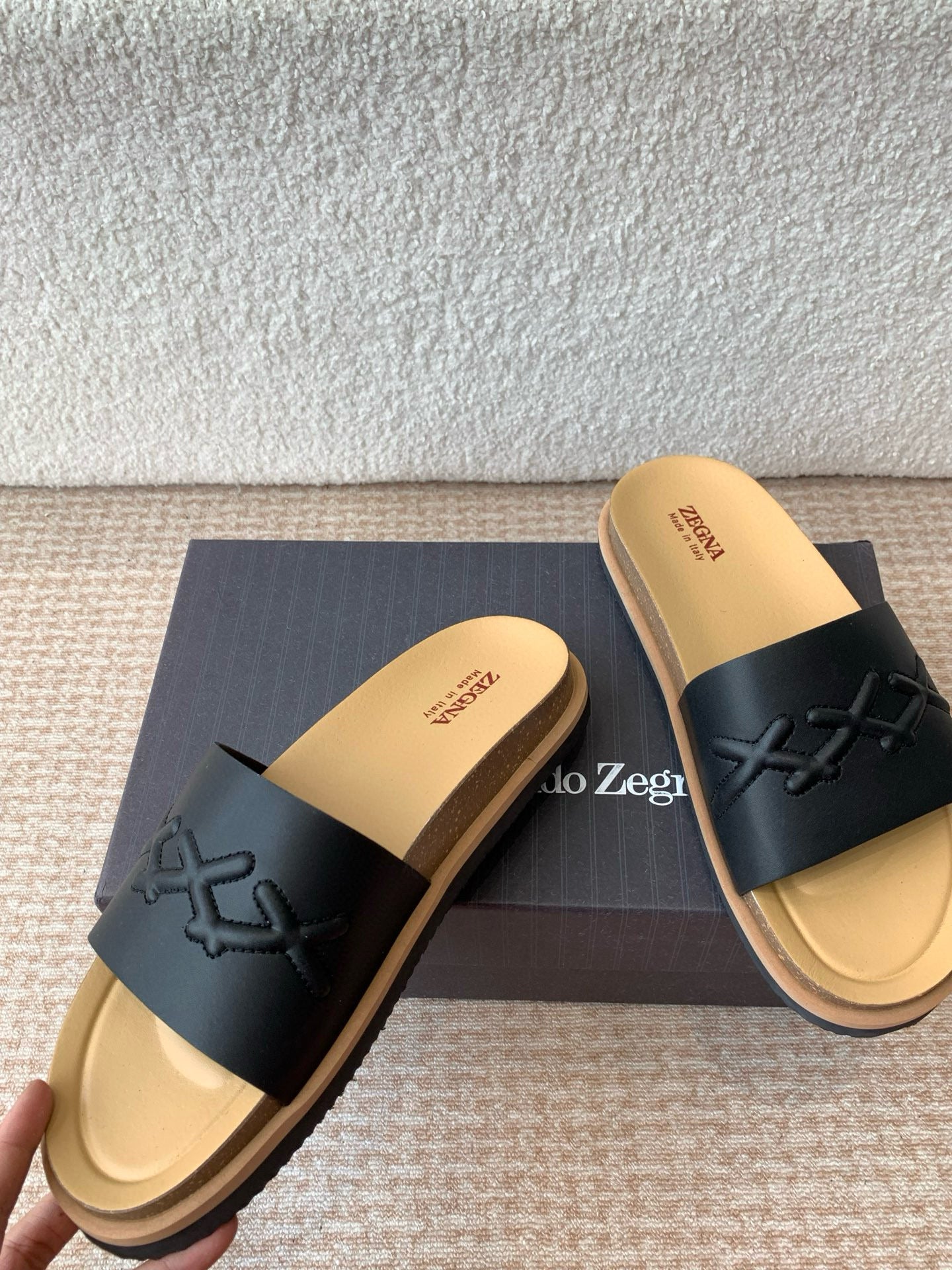 Zegna Sandals