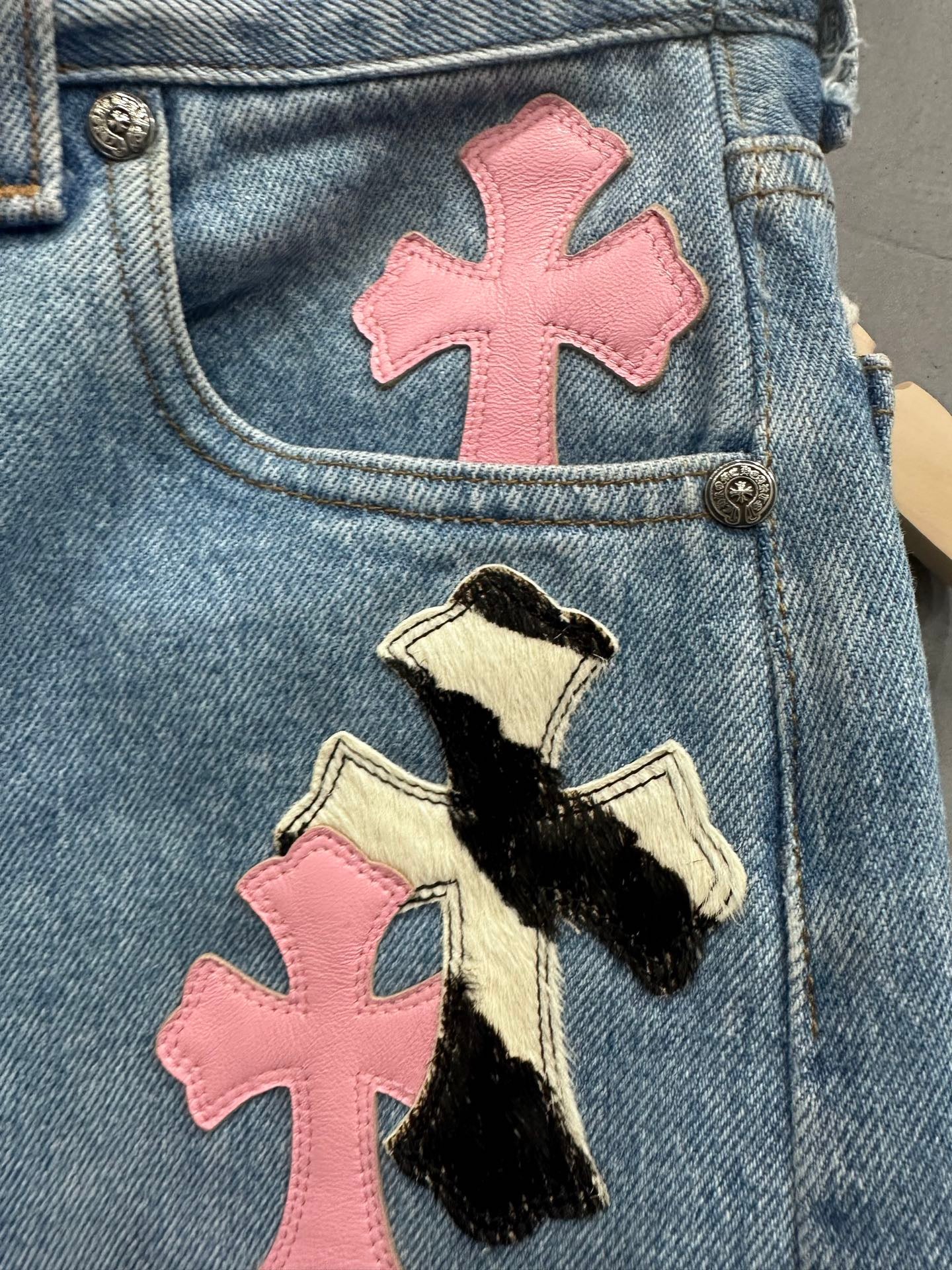Chrome Hearts Long Jeans
