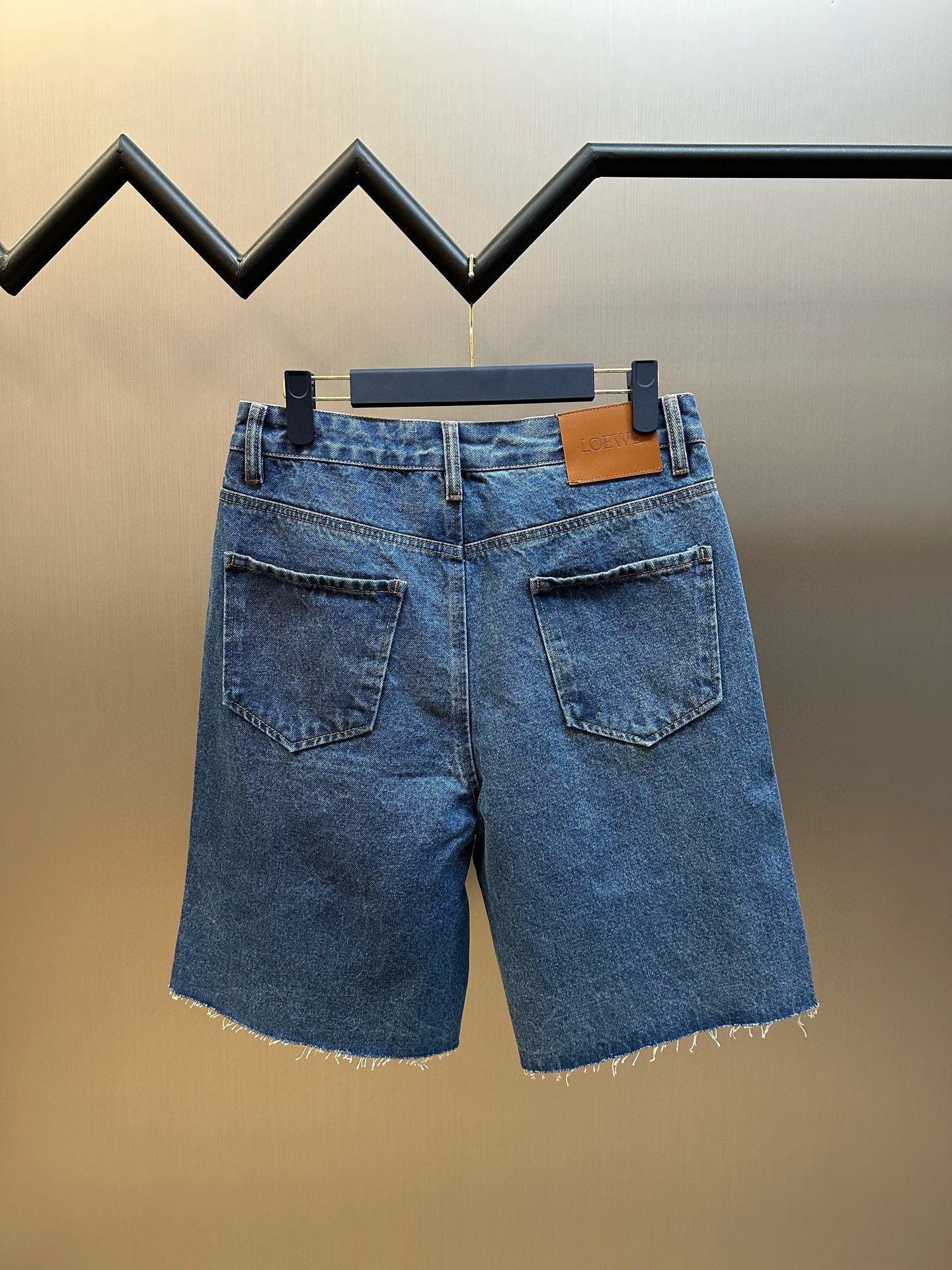Loewe Short Jeans