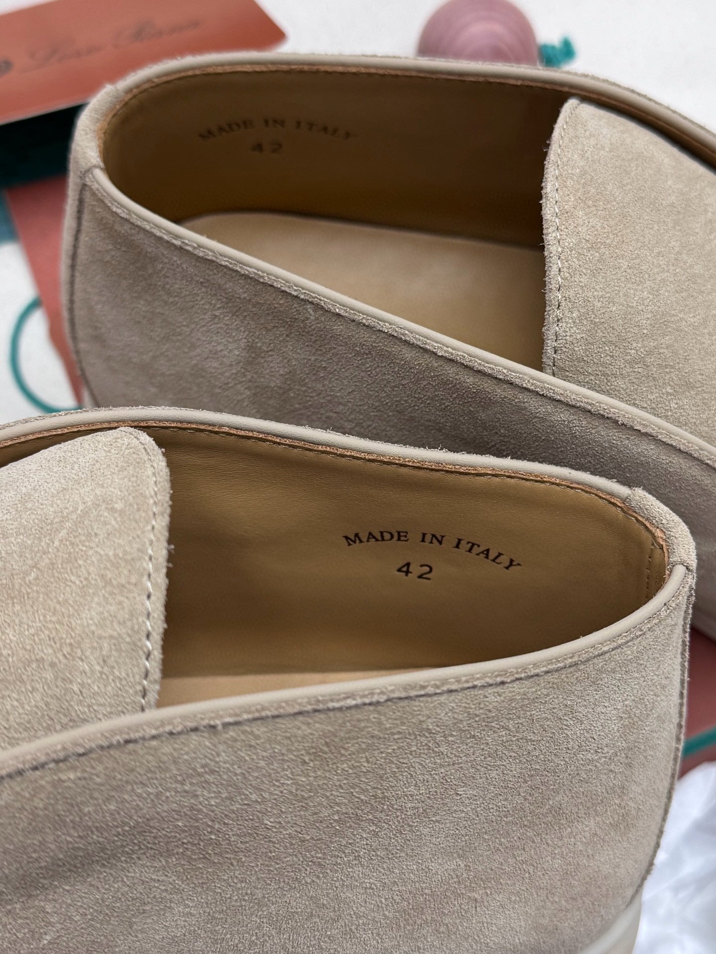 Loro Piana Open Walk Loafers