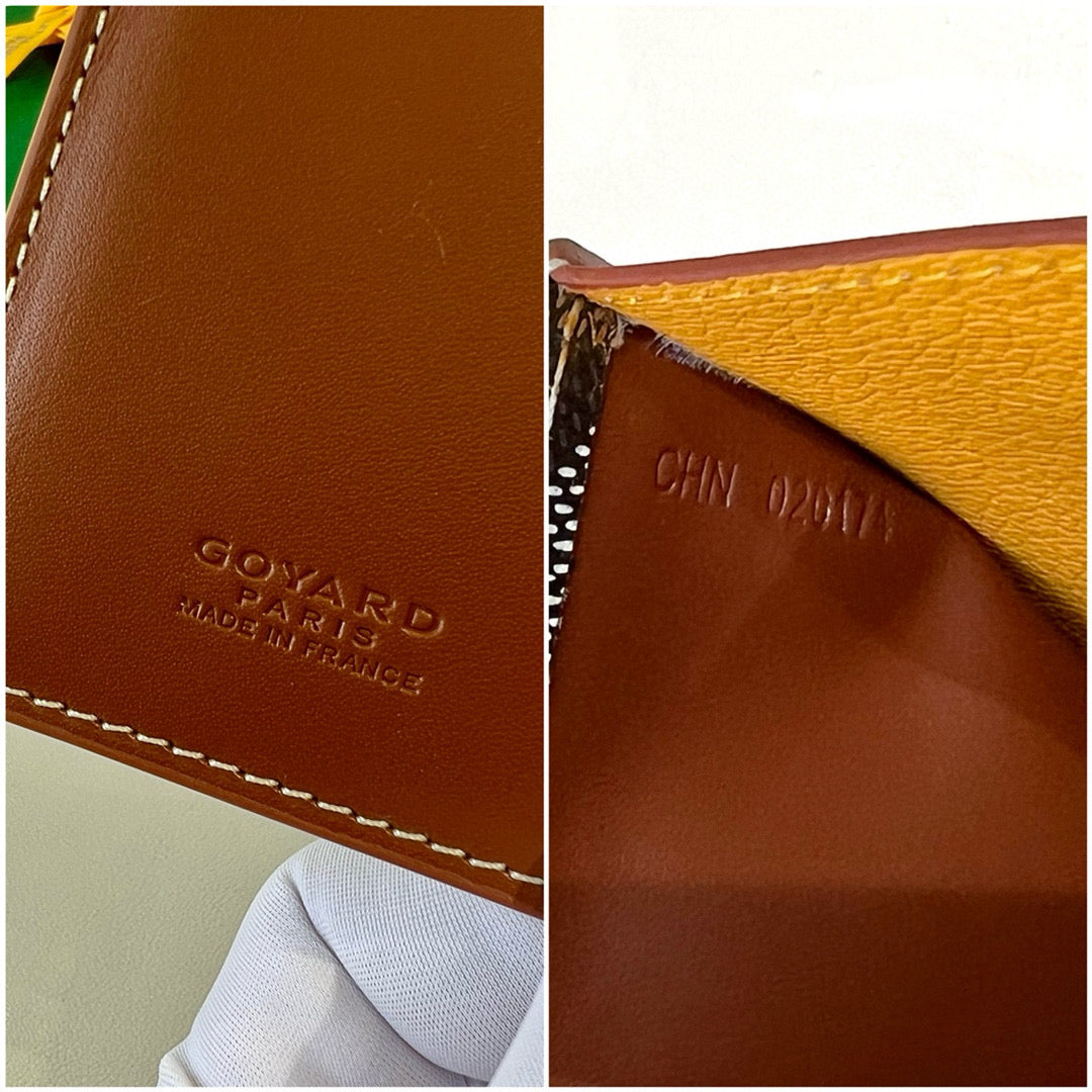 Goyard Saint-Pierre Card Wallet