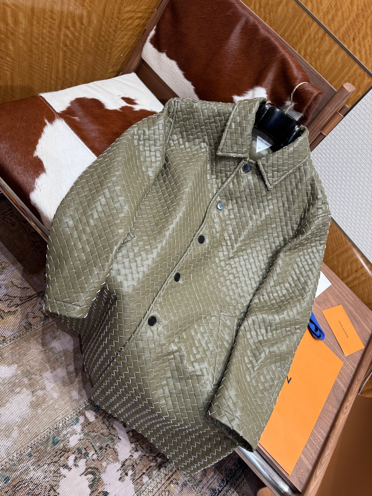 Bottega Veneta Leather Jacket