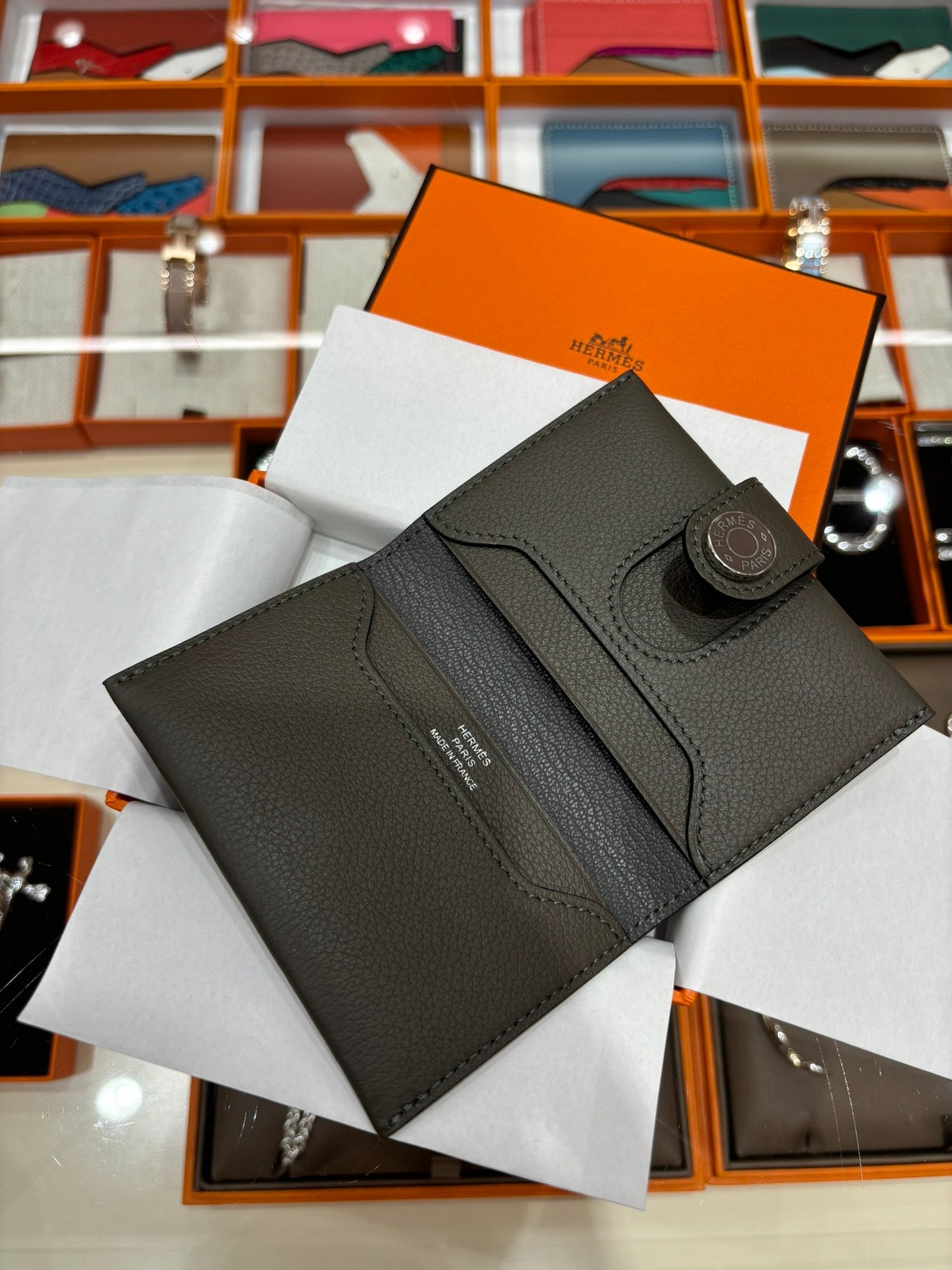 Hermes R.M.S Card Holder