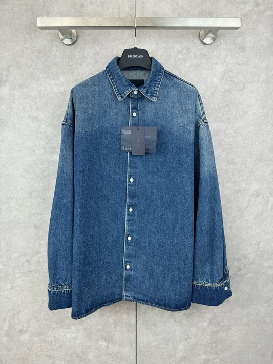 Prada Denim Blouson Jacket