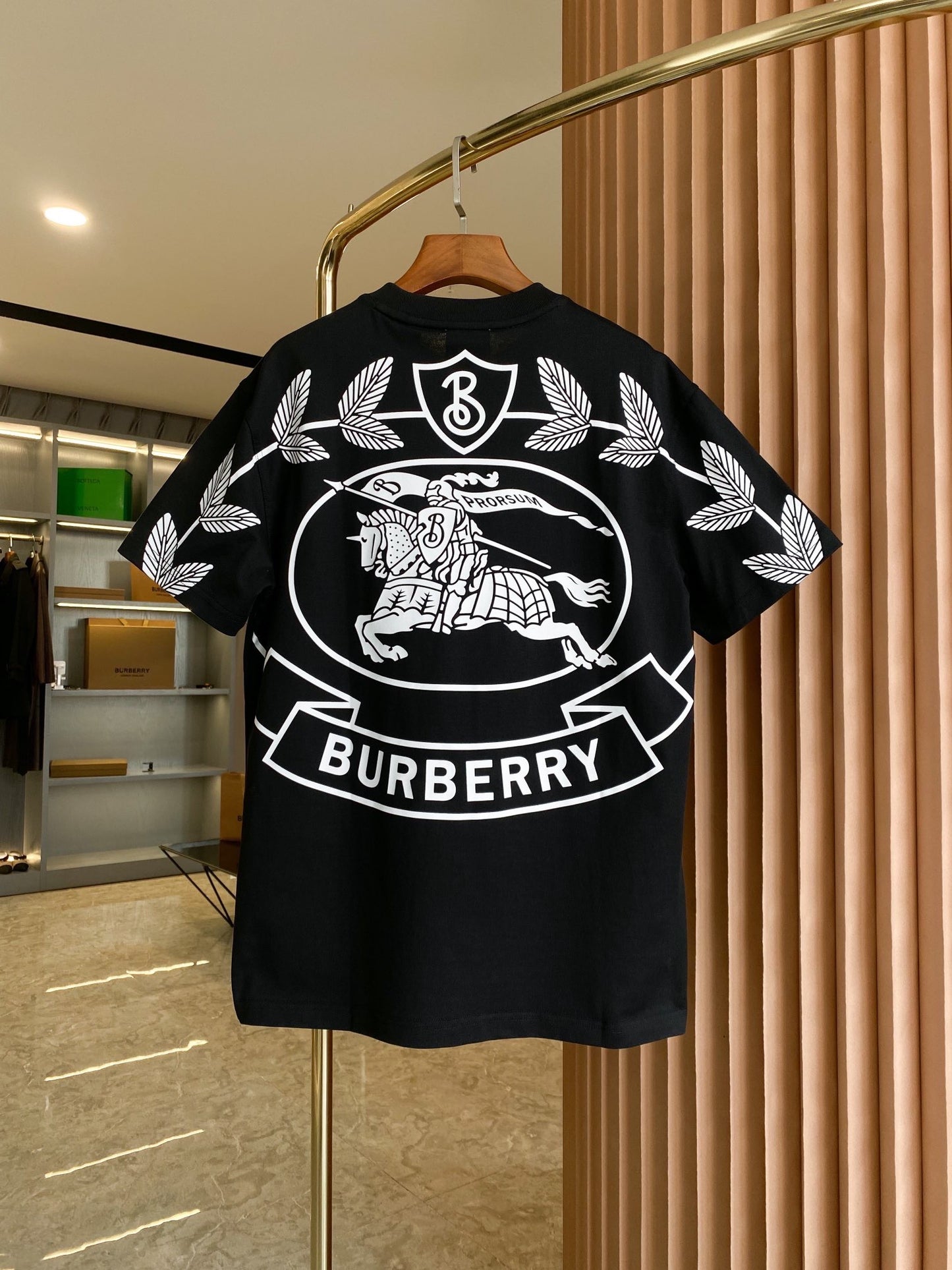 Camiseta Burberry