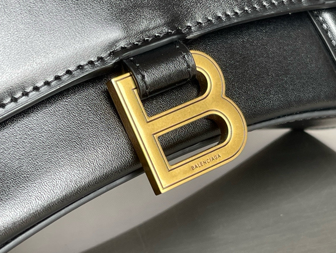 BLCG Hourglass Top-handle Bag(23x10x24cm)
