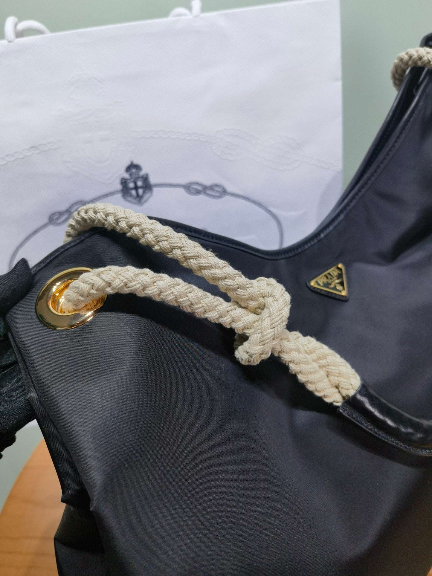 Prada Mariner Tote Bag