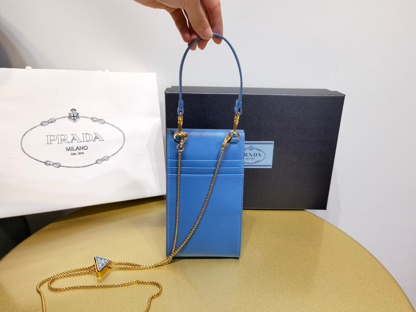 Prada Mini Cross Body Bag