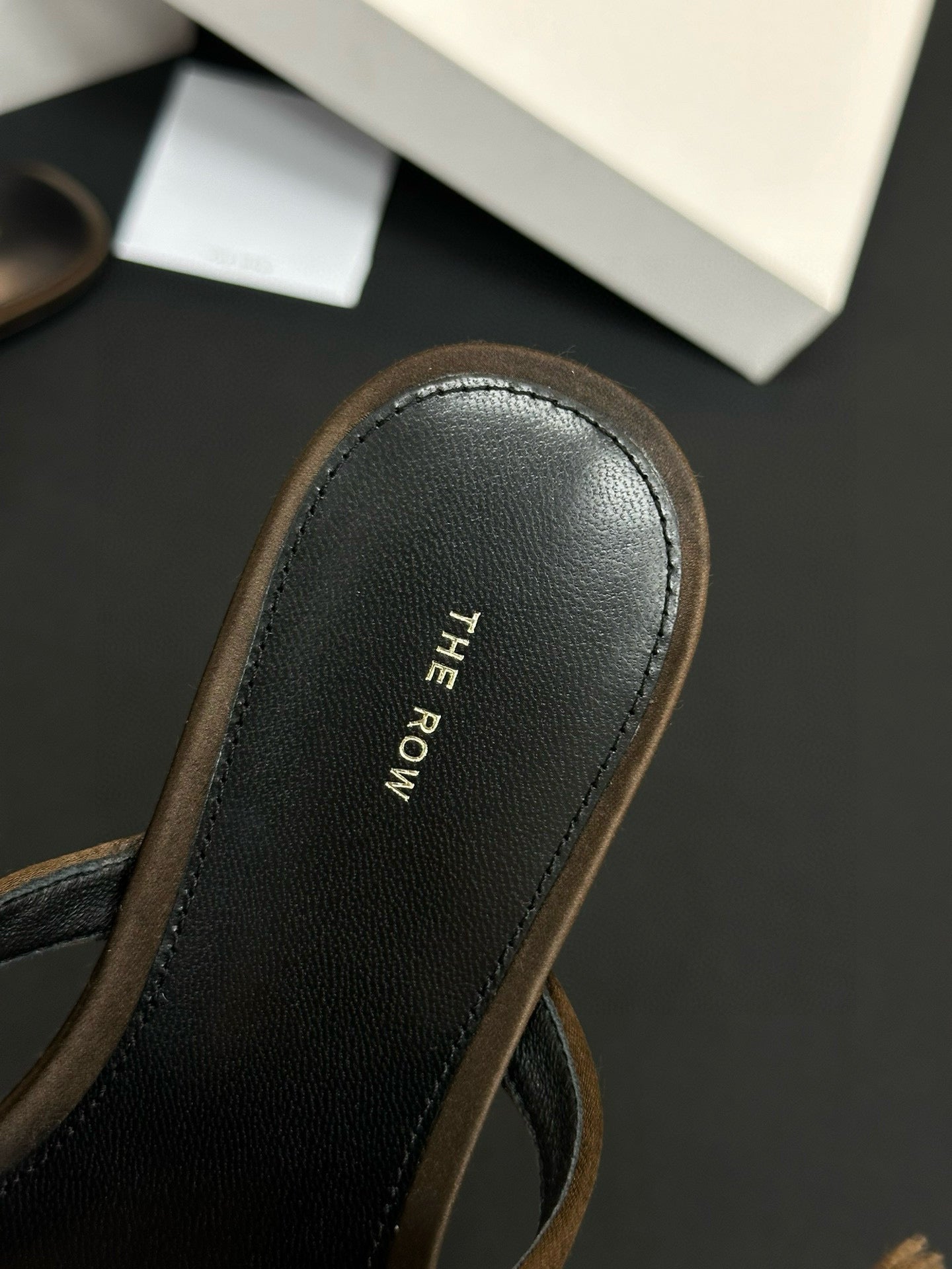 The Row Sandals