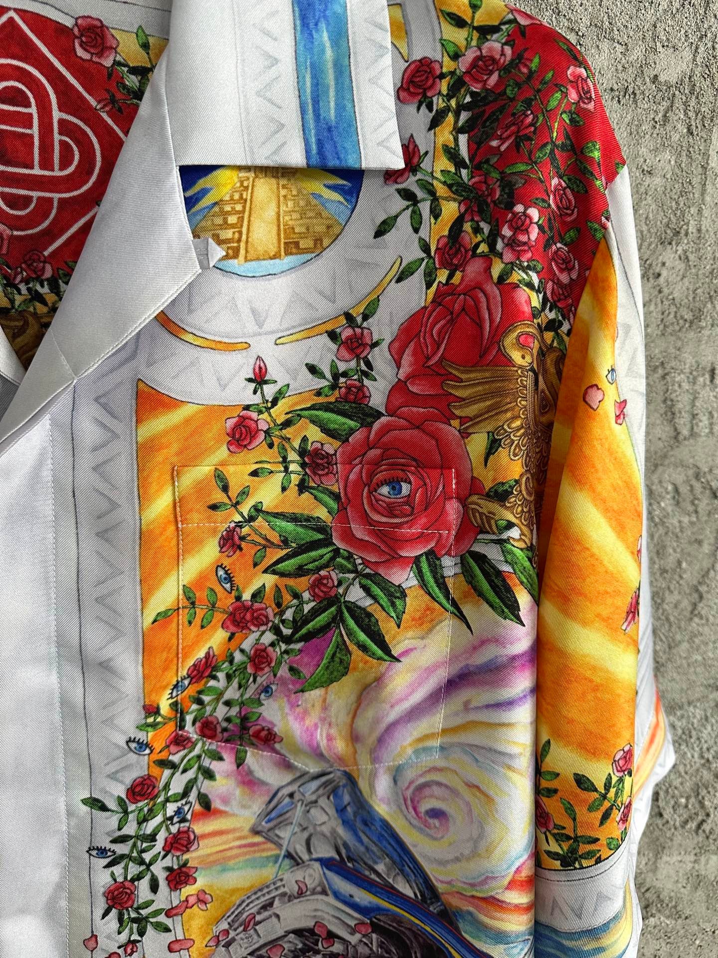 Casablanca Short Sleeve Shirt
