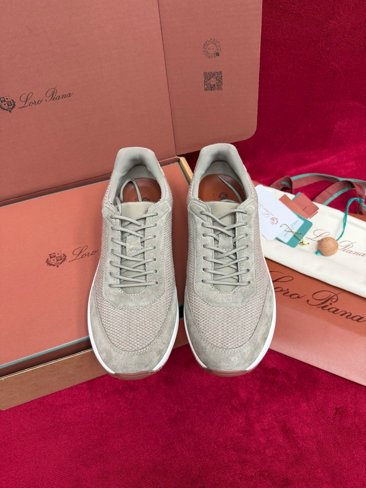 Loro Piana Week End Walk Sneakers