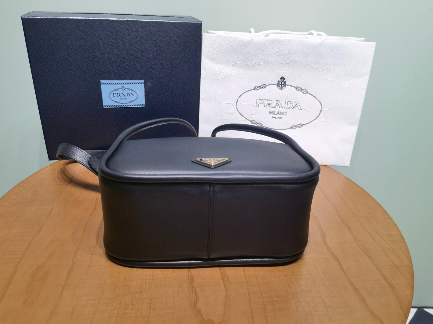 Prada Handle Bag