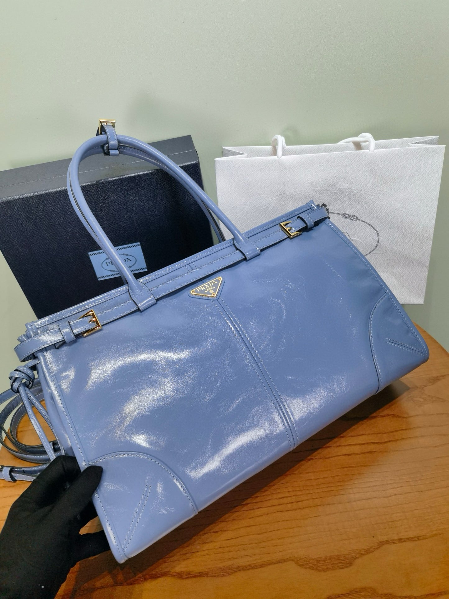 Prada Bonnie Bag 38x24x12cm