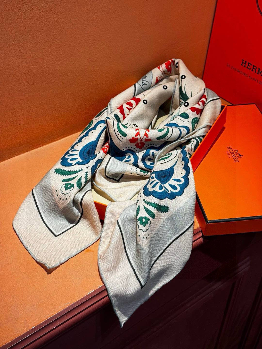 Hermes Scarves
