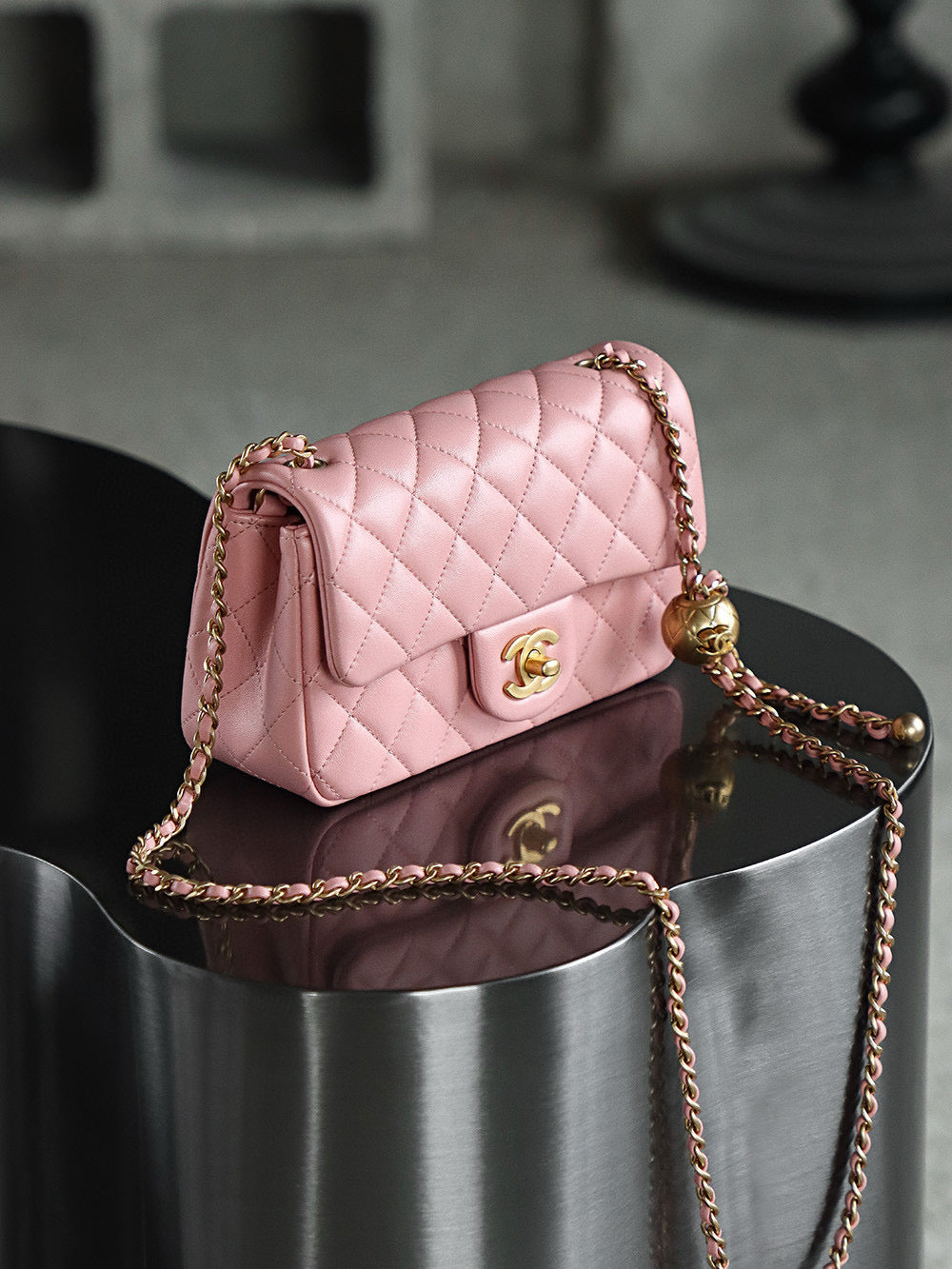 Chanel CF Mini Bag (13x20x7cm)