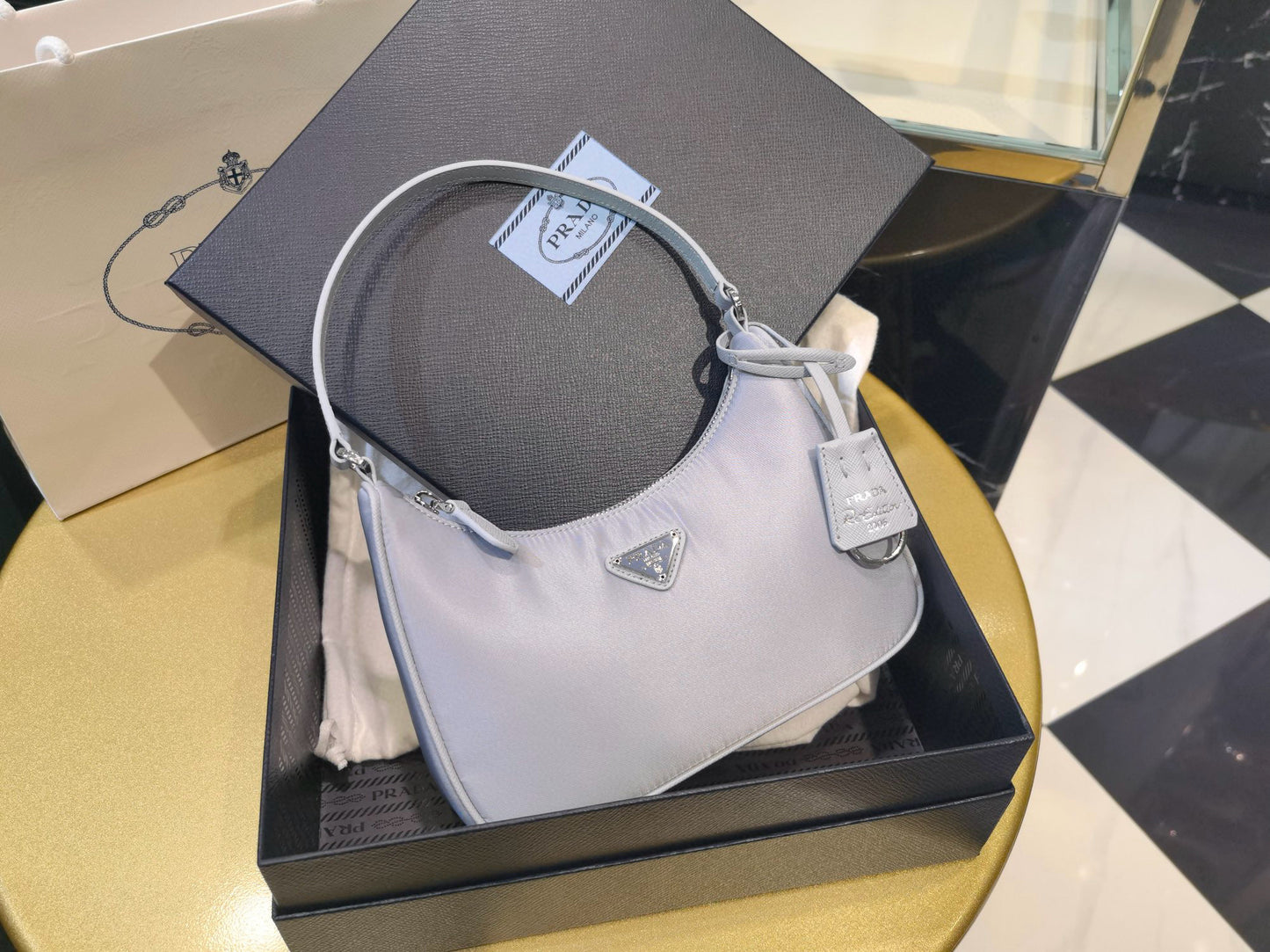 PD Saffiano Hobo Bag