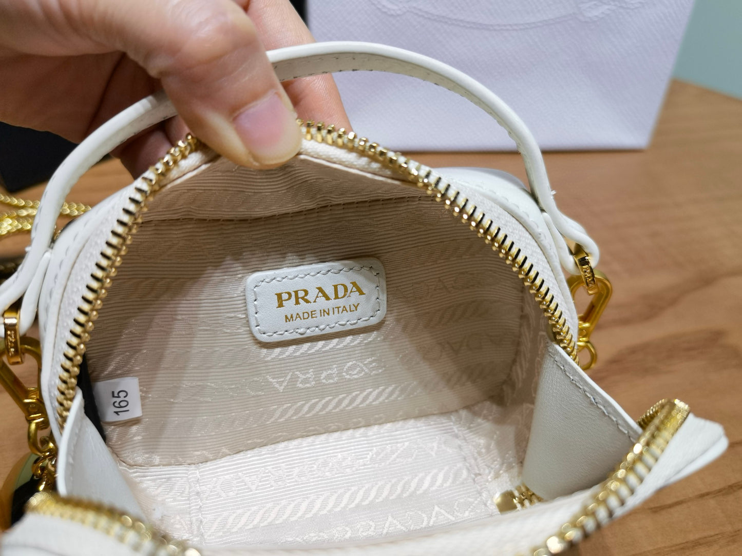 Prada Cross Body Bag Mini