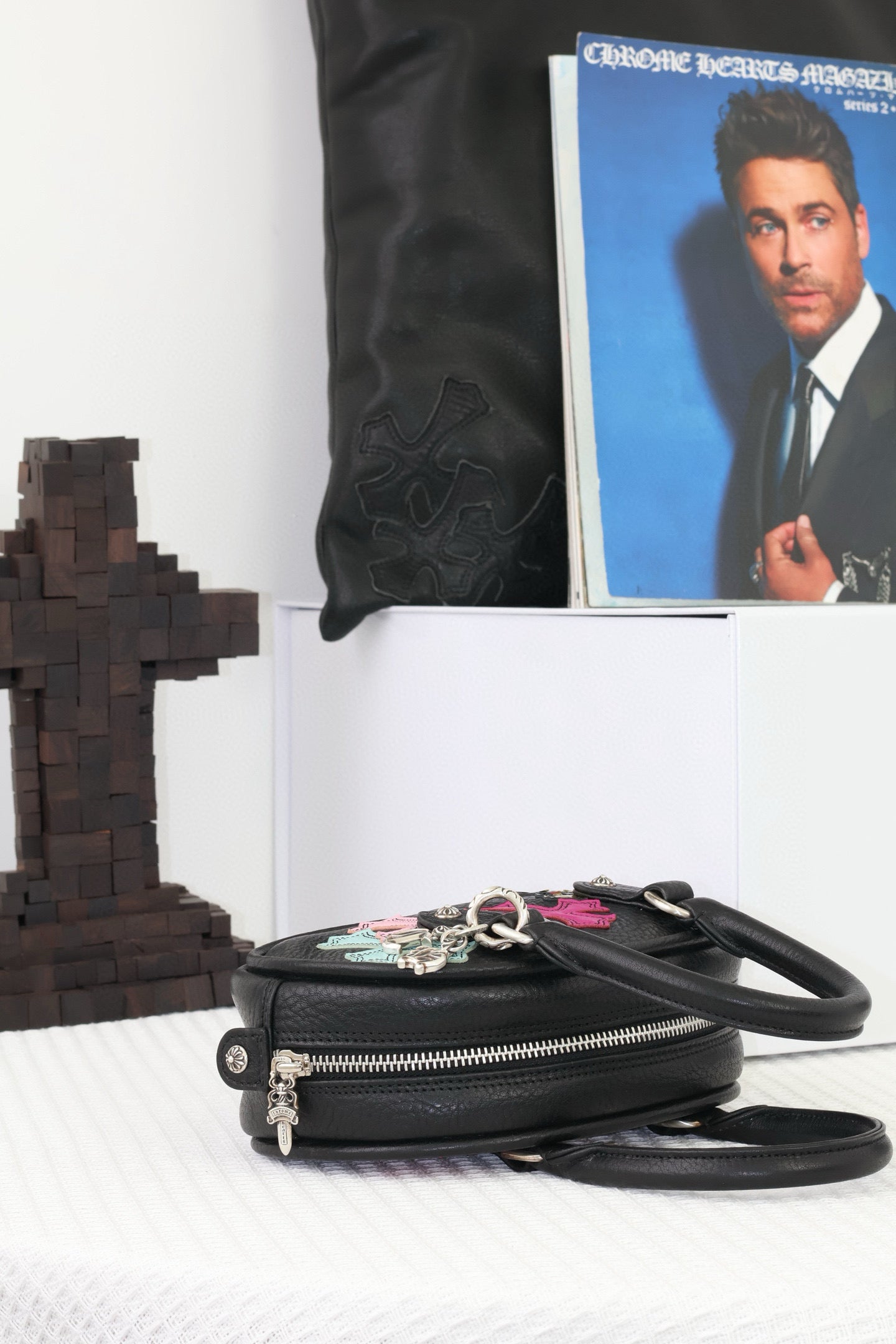 Chrome Hearts Bowling Bag