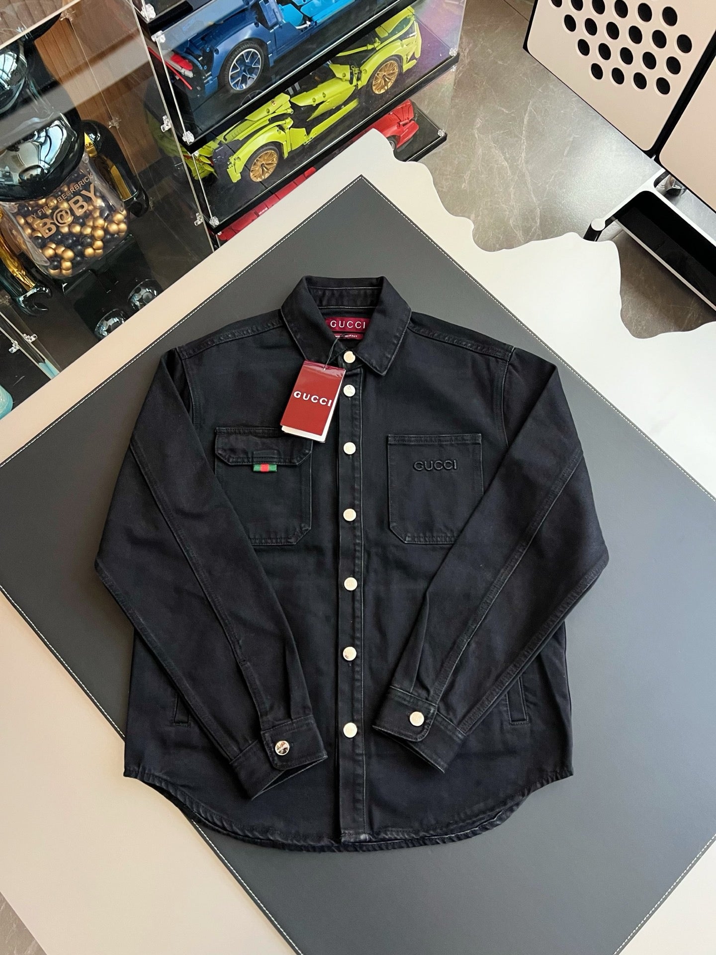 Gucci Denim Jacket