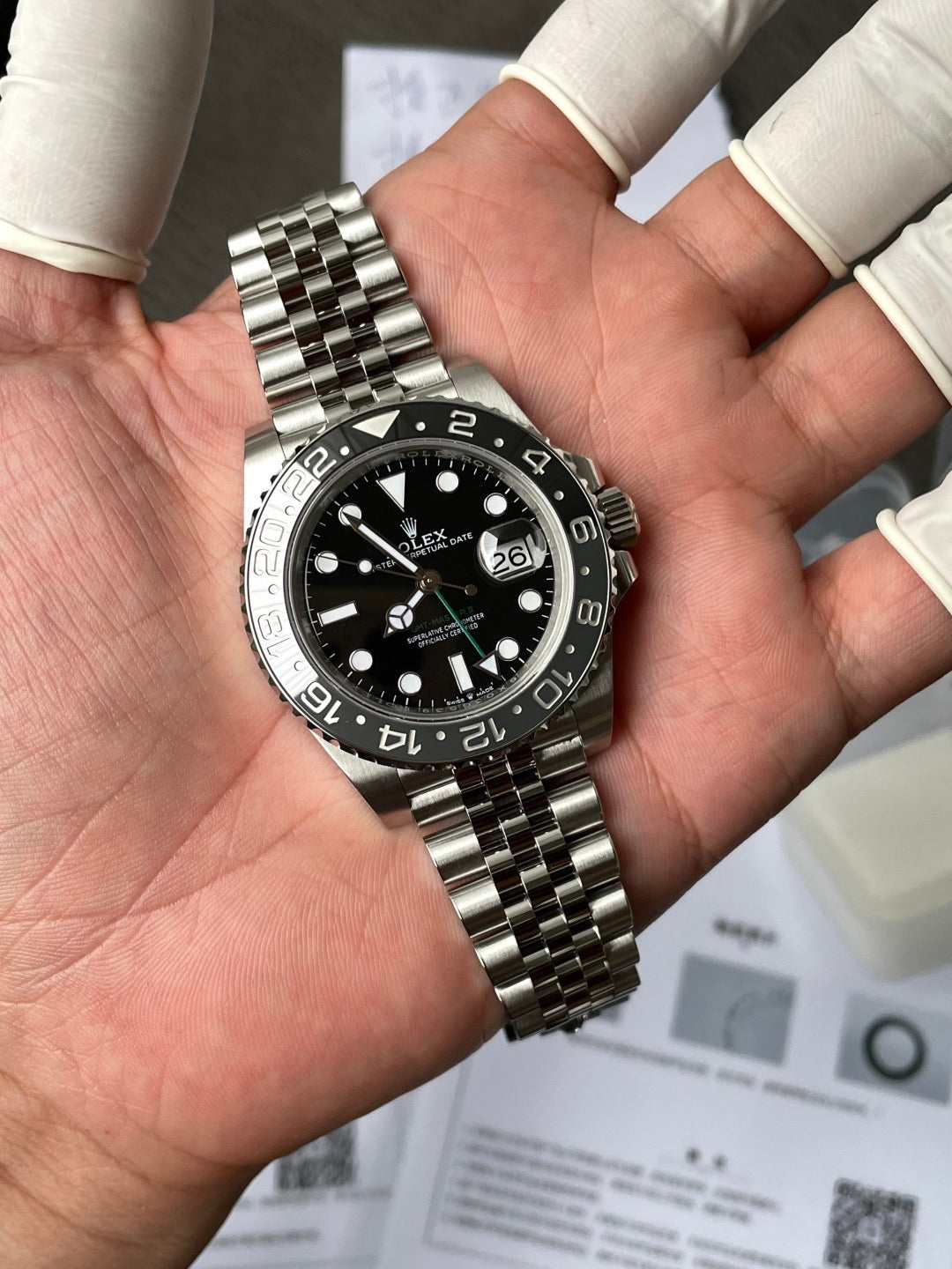 Rolex GMT-Master II 126710GRNR