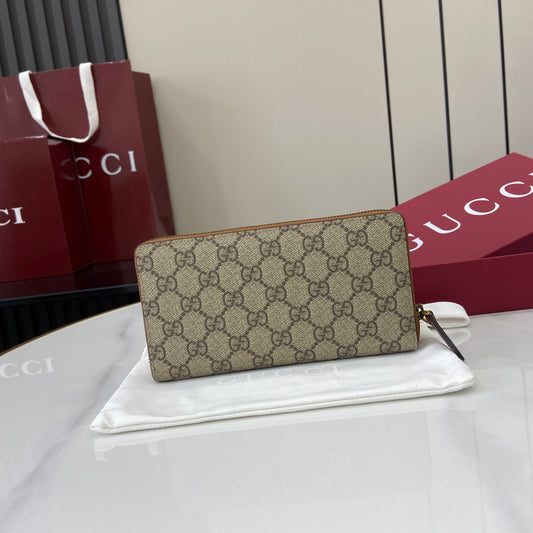 Gucci Long Zipped Wallet