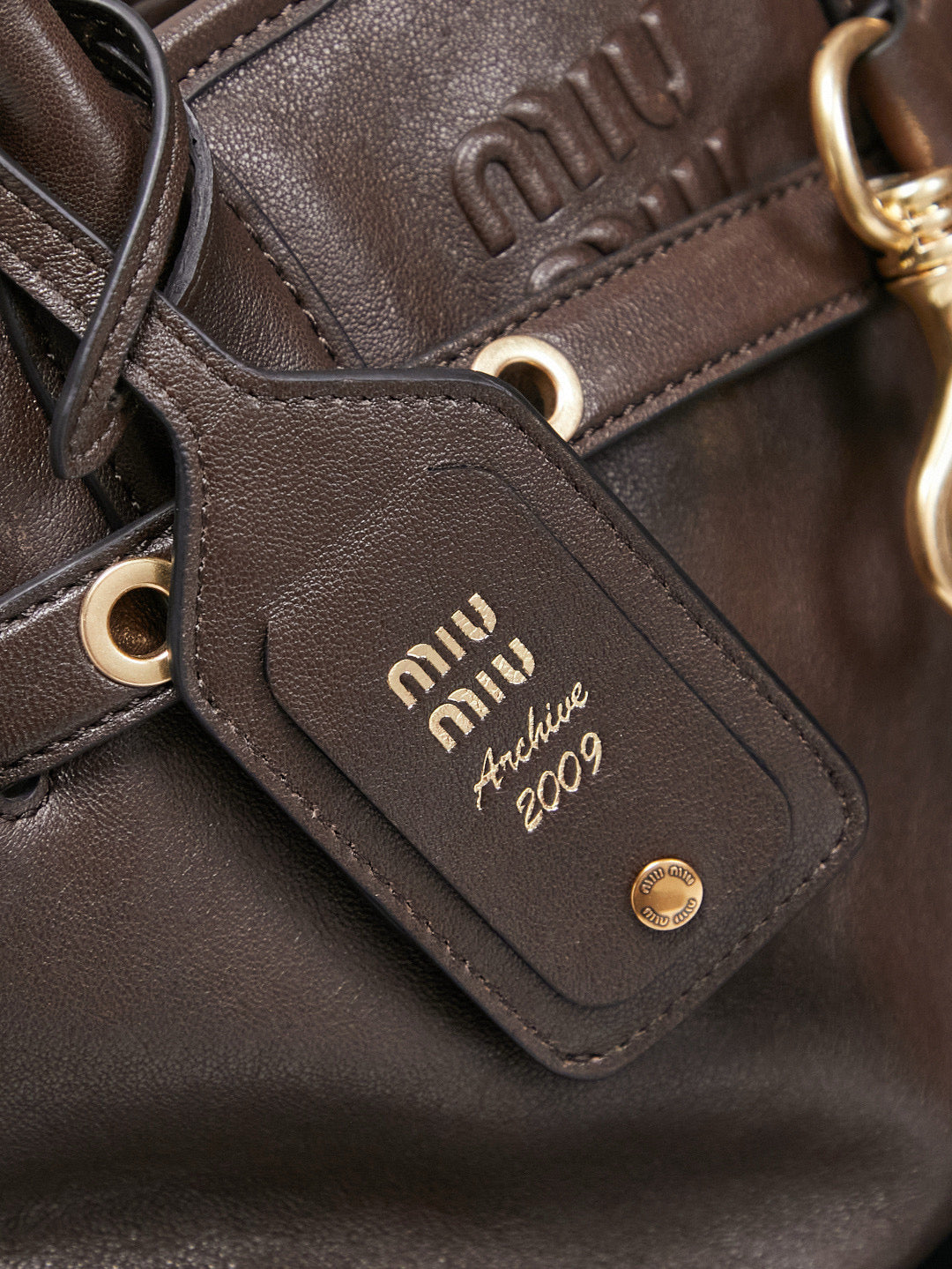Miu Miu Aventure Bag