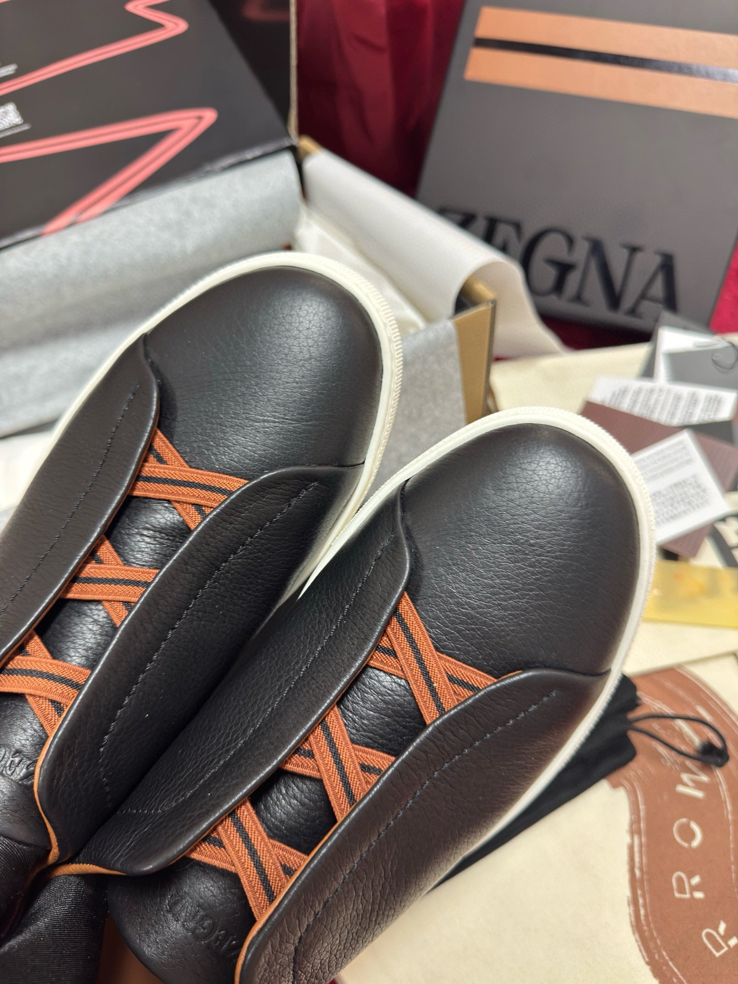 Zegna Sneakers (Deerskin)