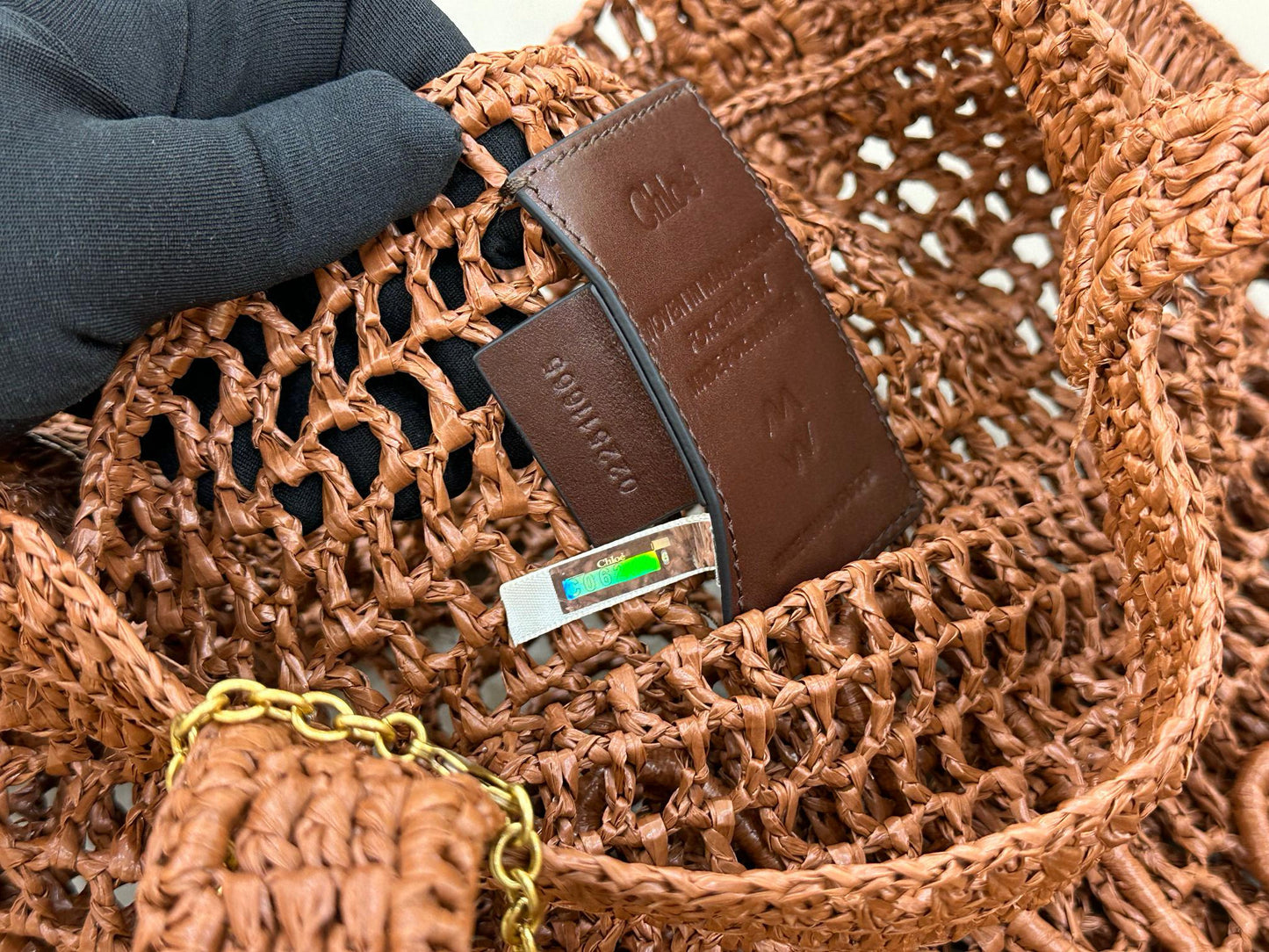 Chloe Summer Banana Bag
