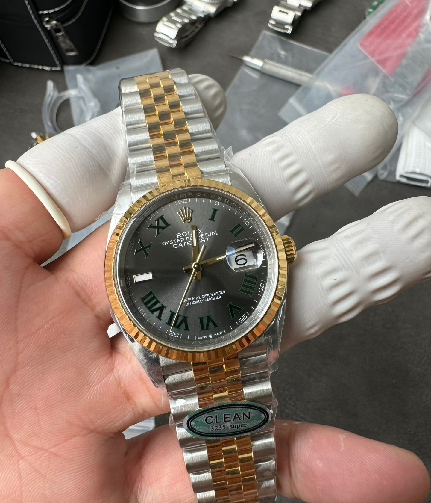 Rolex Oyster Perpetual DateJust 41