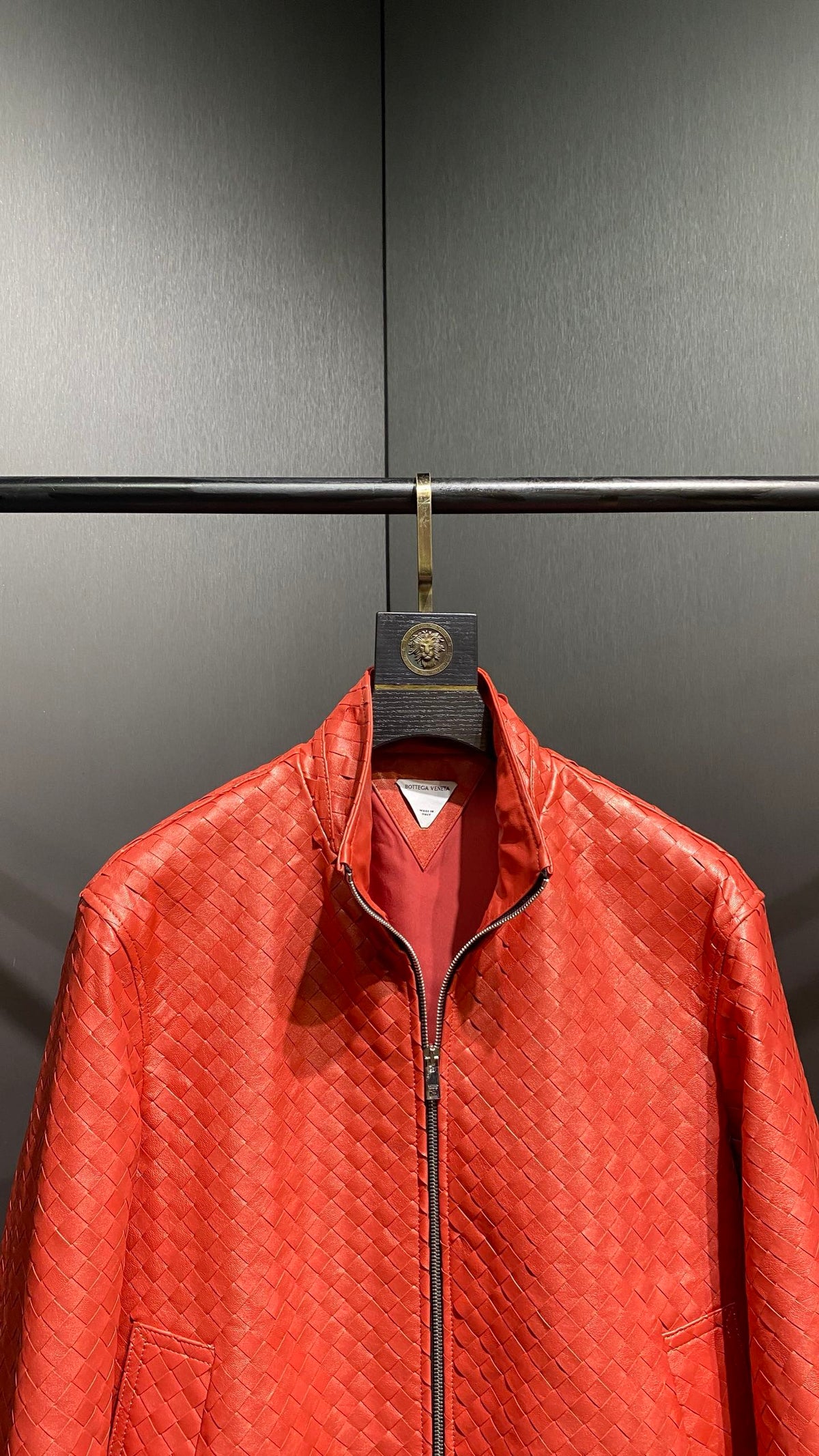 BV Leather Jacket