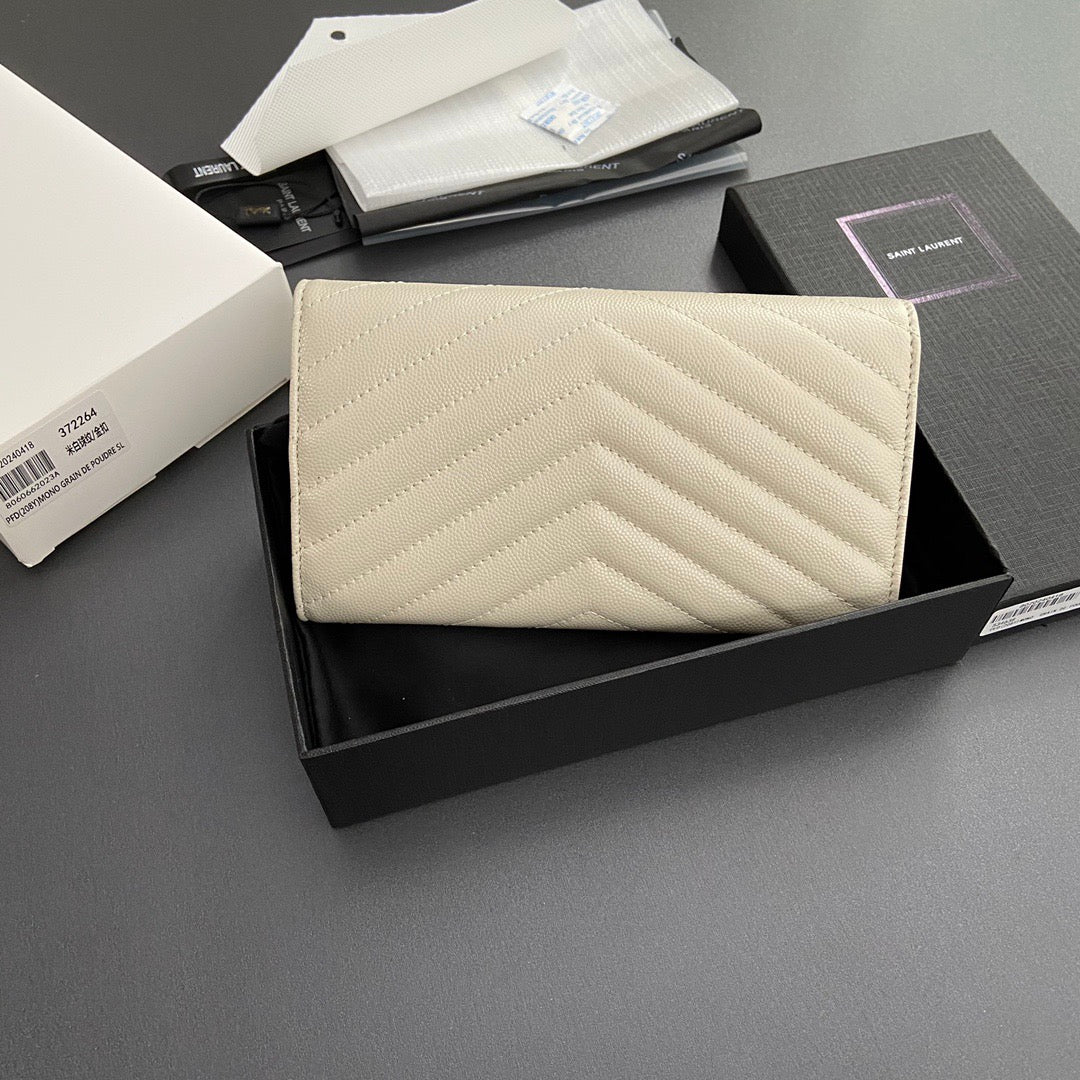 YSL Long Wallet