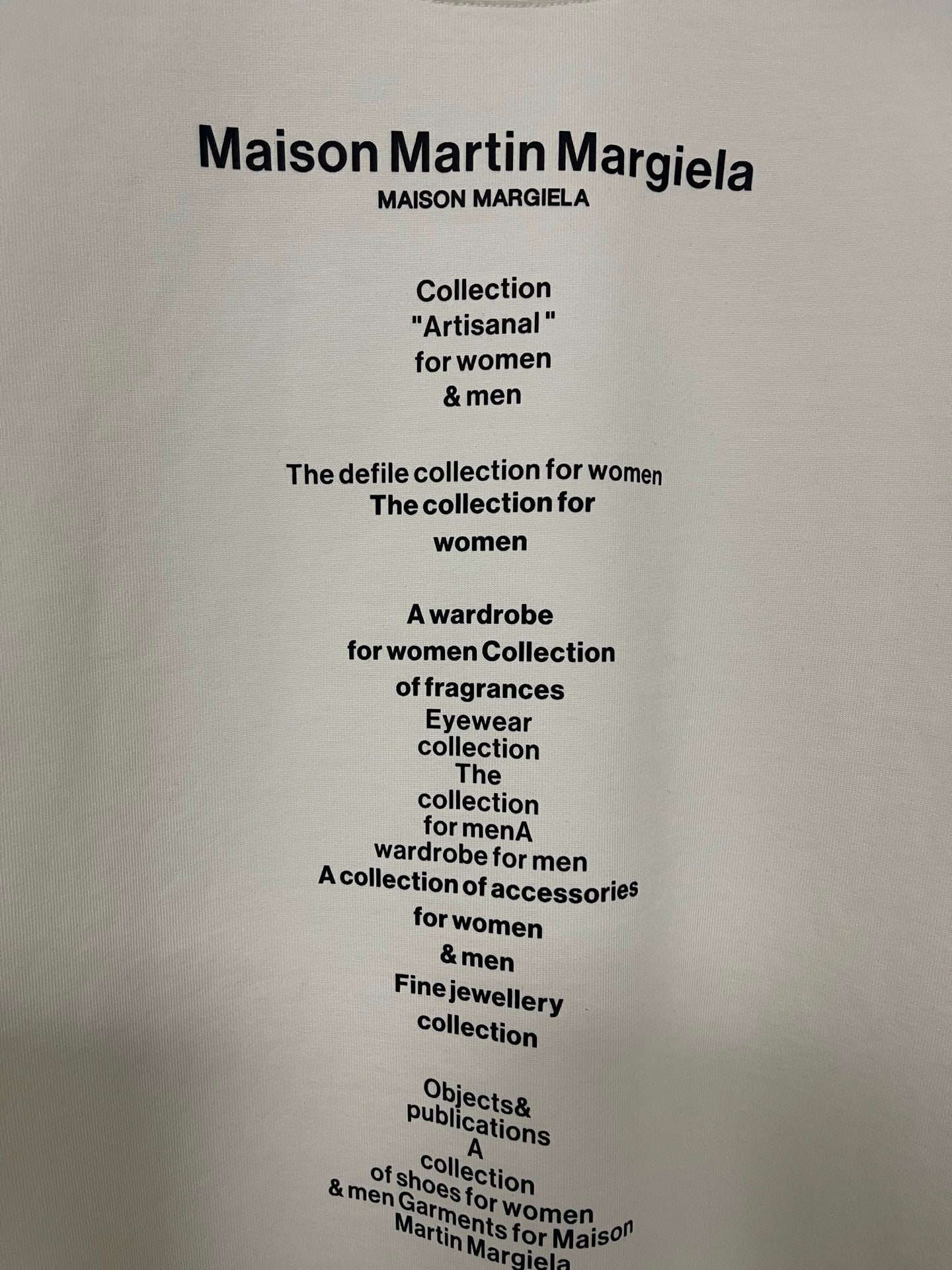 MM6 T-shirt