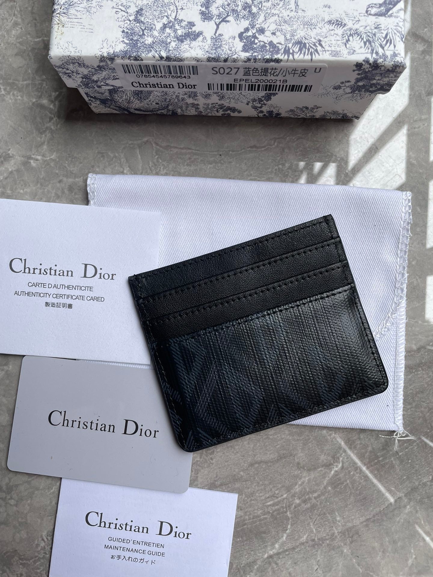 Dior Cardholder