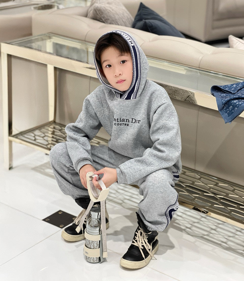 CD Hoodie/Long Pant Set
