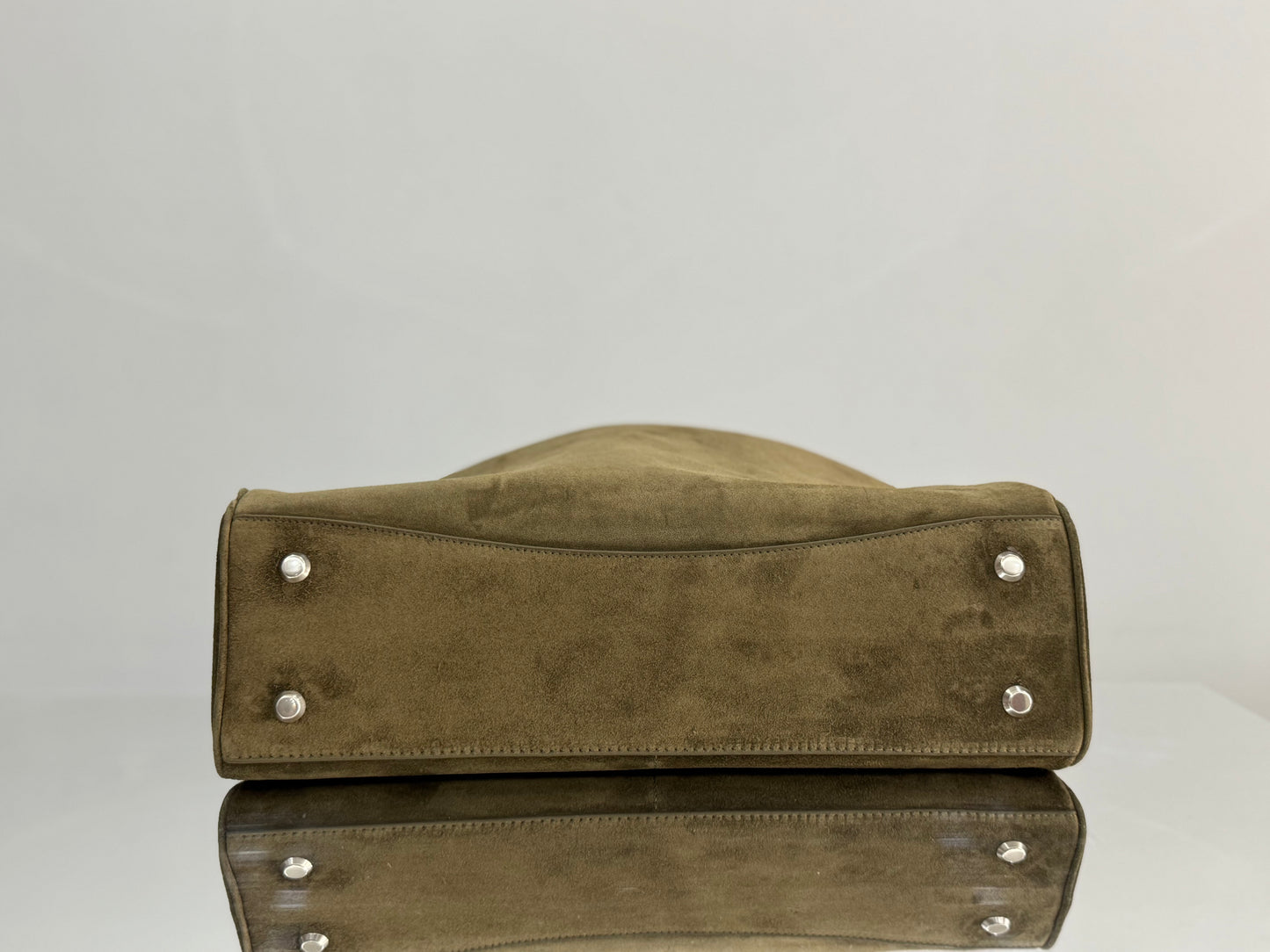 BLCG Rodeo Medium Suede Handbag 40x30x13cm
