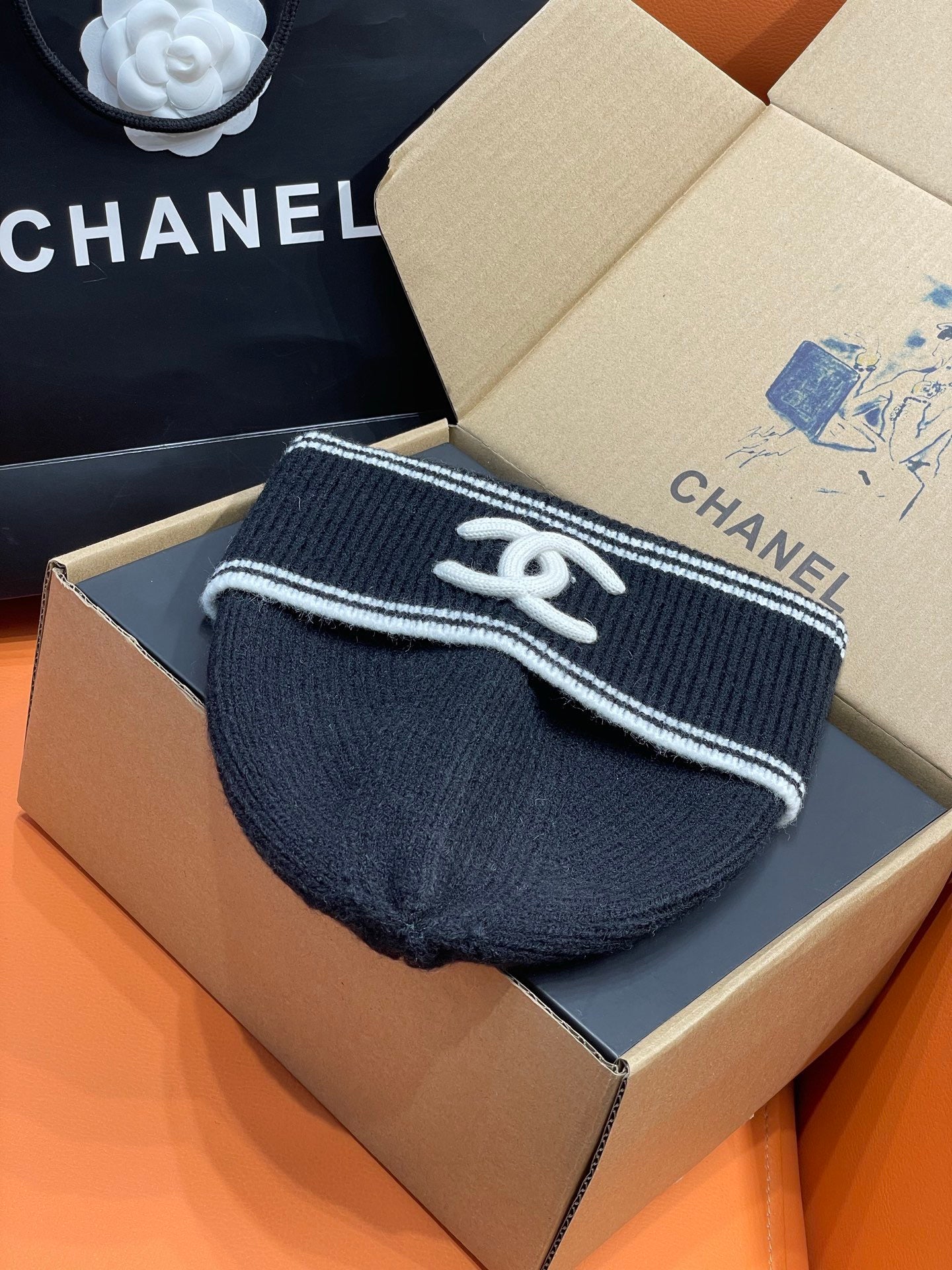 Chanel Beanie