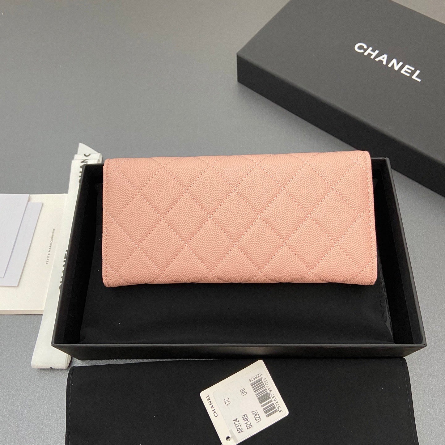 Chanel Long Flap Wallet