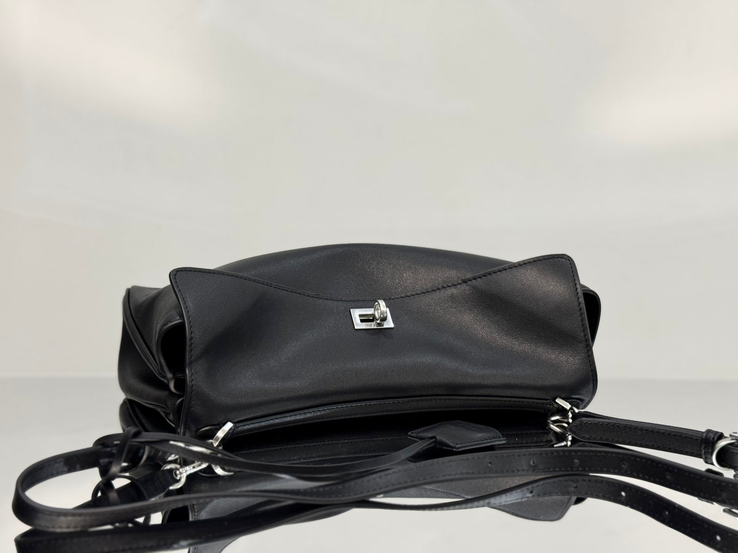 BLCG Medium Leather Rodeo Handbag
(32x6.5x20cm)