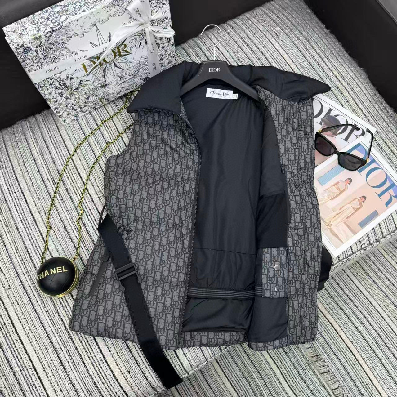 Dior Vest Down Jacket